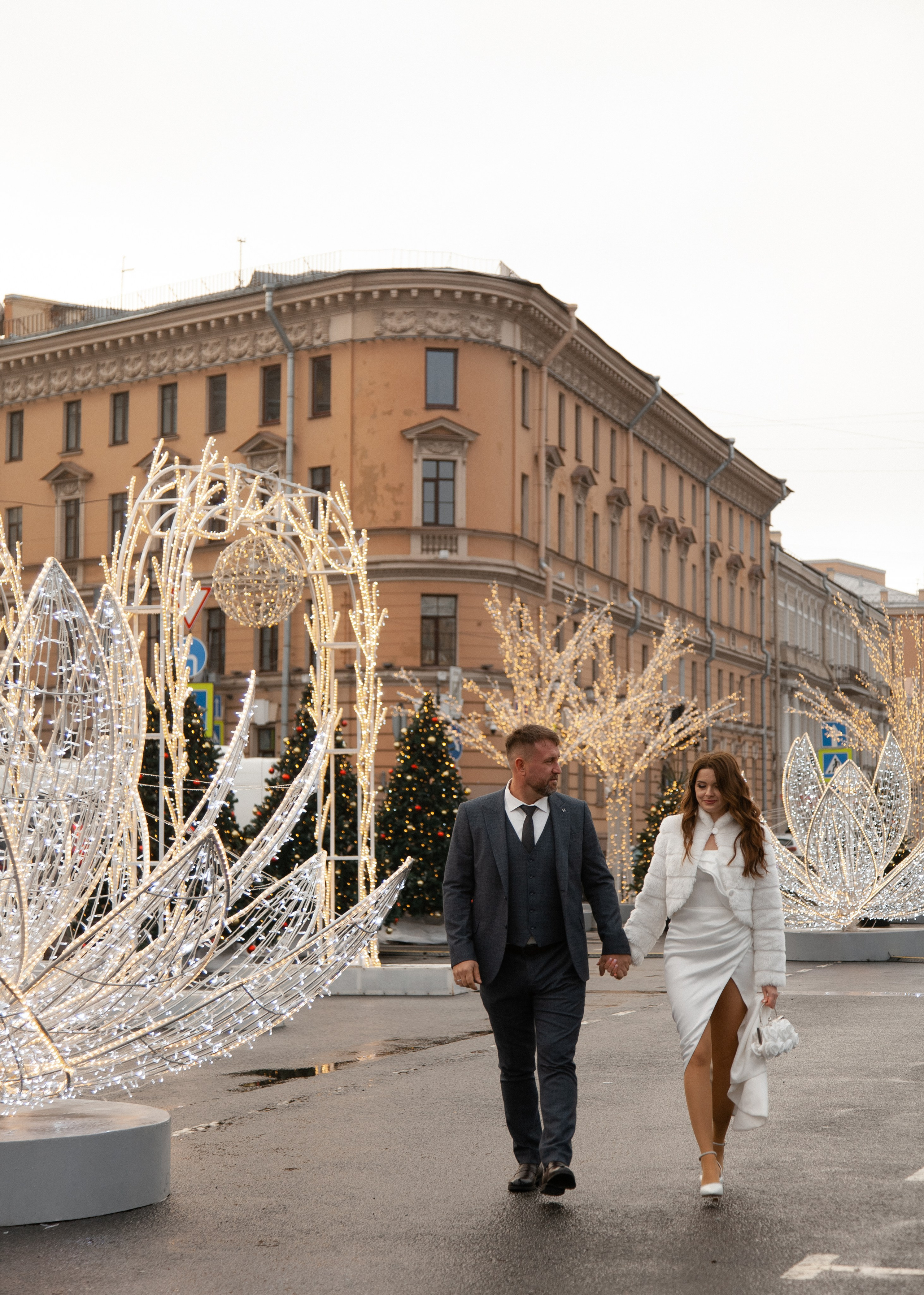 Анастасия Мацнева свадебные съемки в Санкт-Петербурге