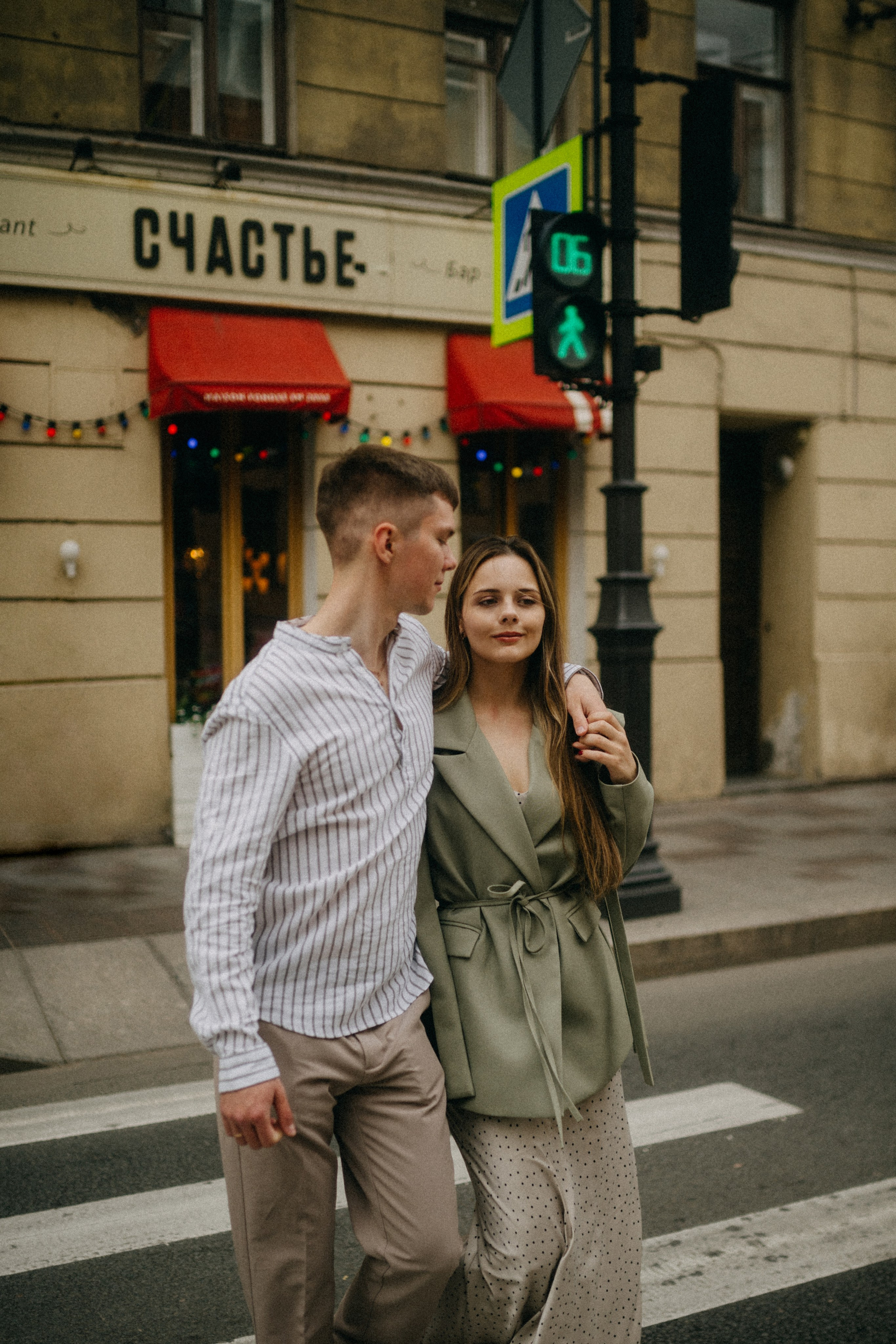 Улицы ждали именно нас. Фотограф в Санкт Петербурге Лара Великова