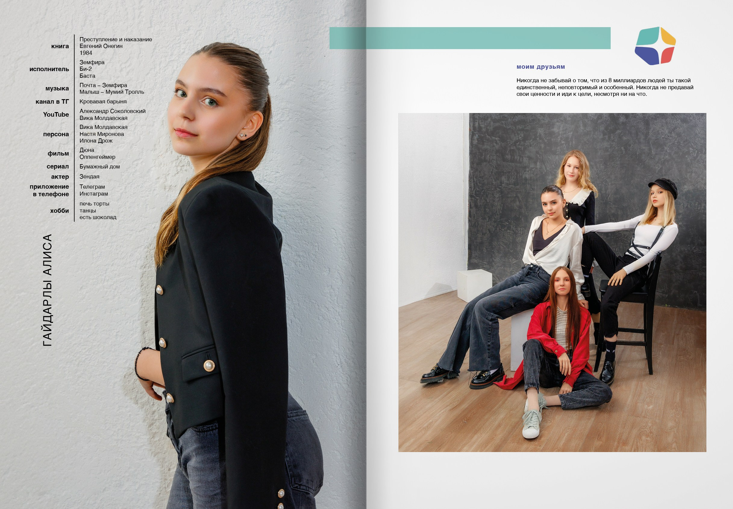 ЩЦПМ — выпускной альбом. ТВОЯ ШКОЛЬНАЯ ИСТОРИЯ — фотограф Юлия Федосеева