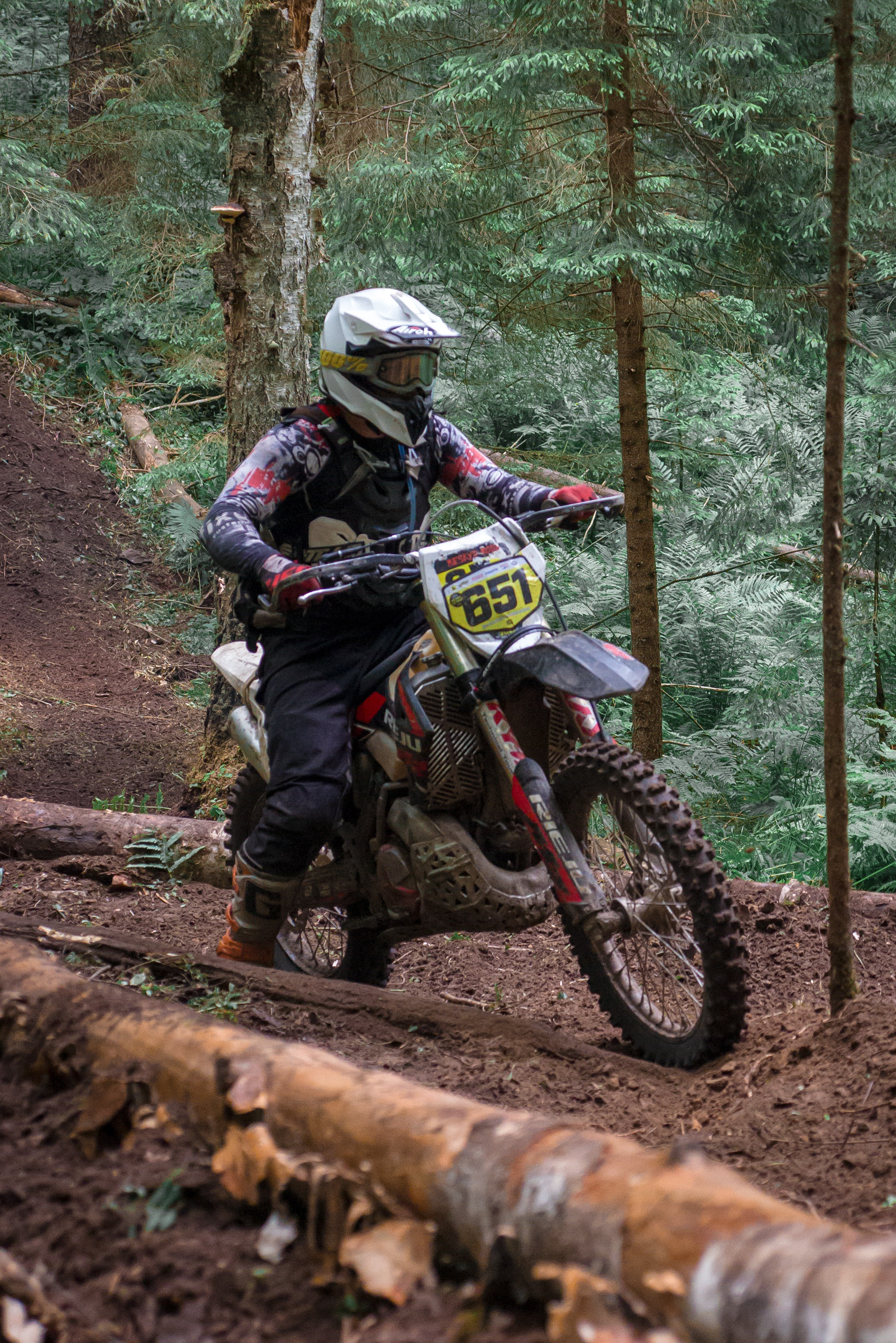 Эндуро. Фотограф Герман Колодный