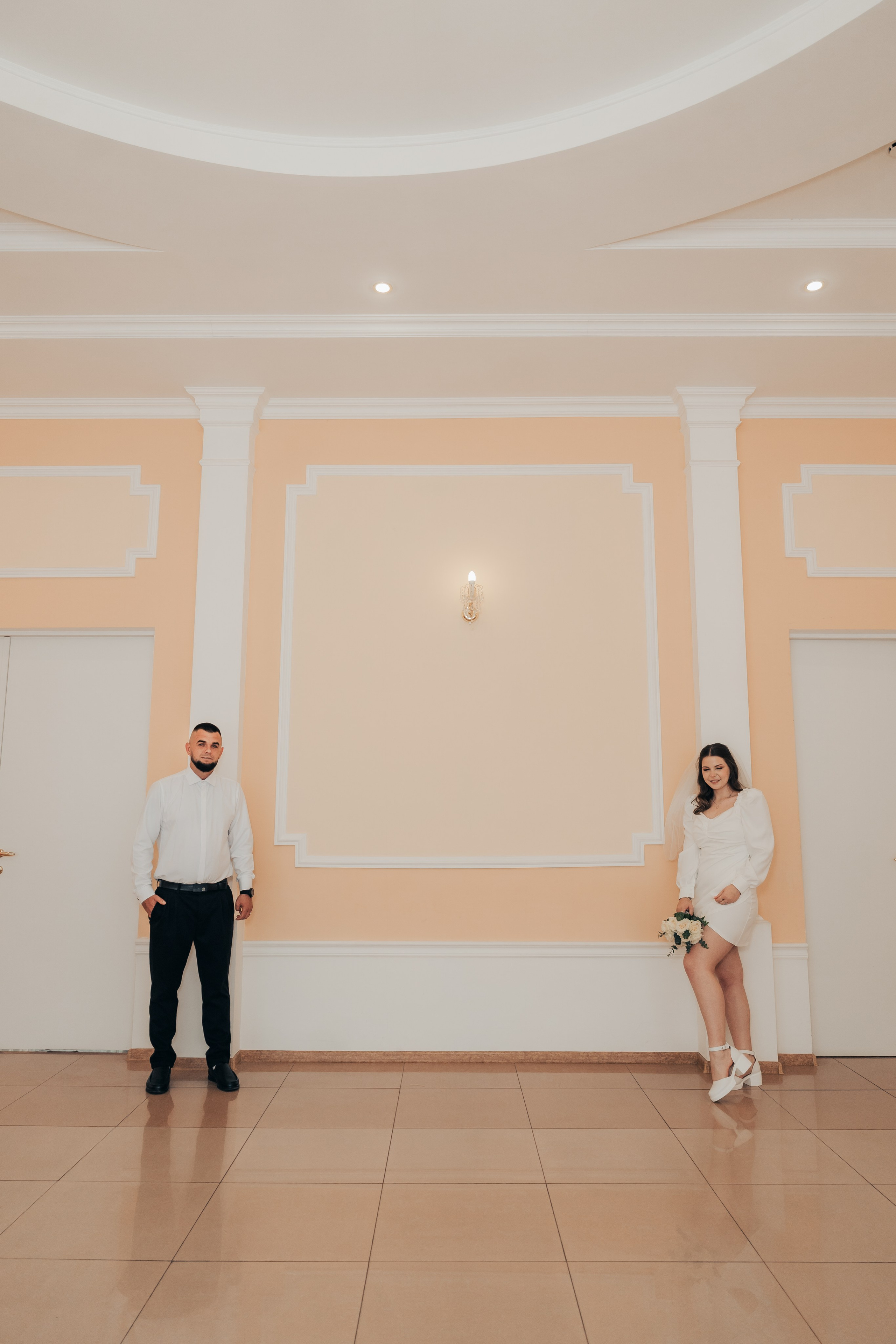 Сергей и Далина (ЗАГС). Свадебный фотограф в Можайске и Москве