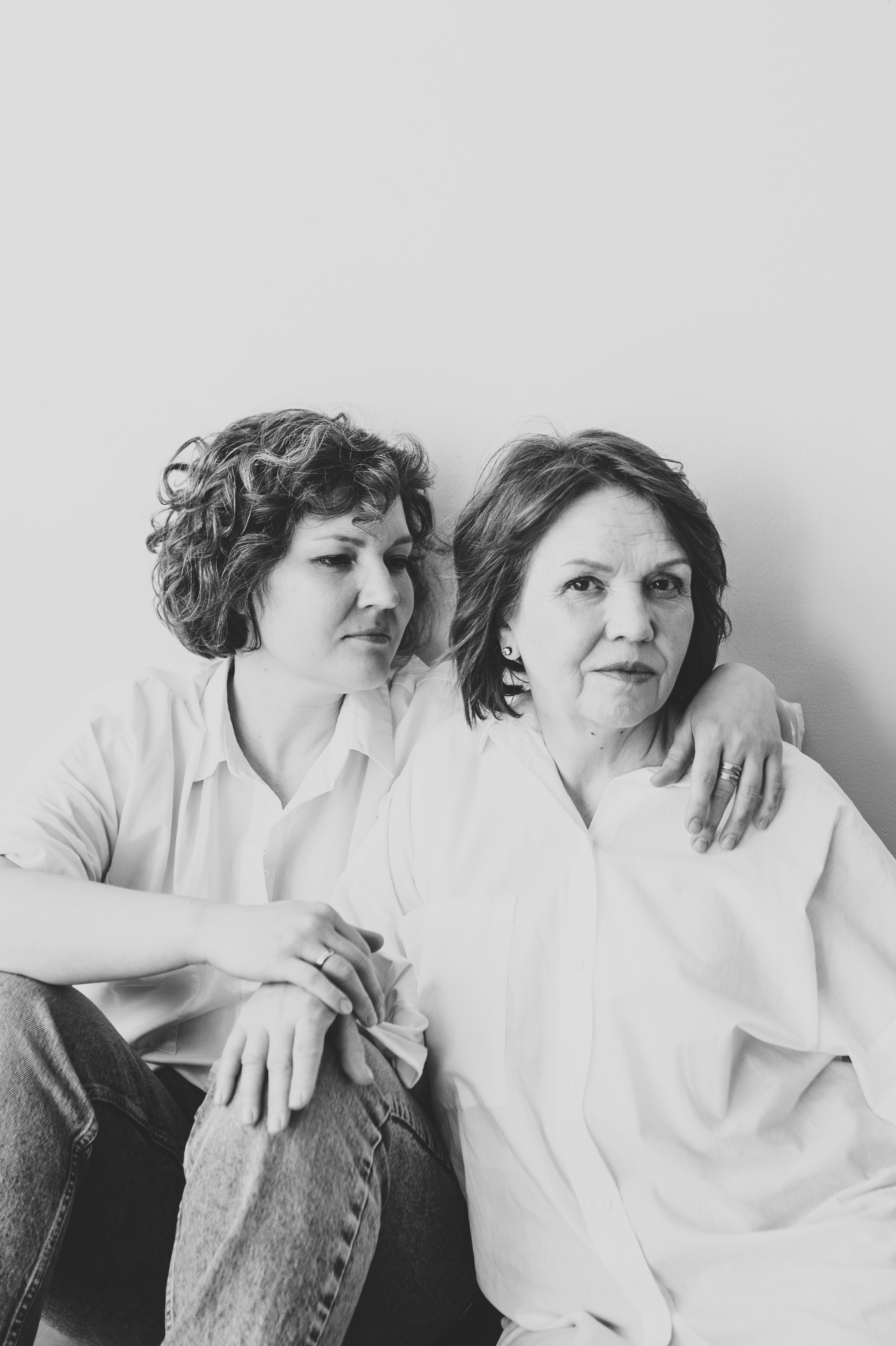 Связь поколений — портреты в студии