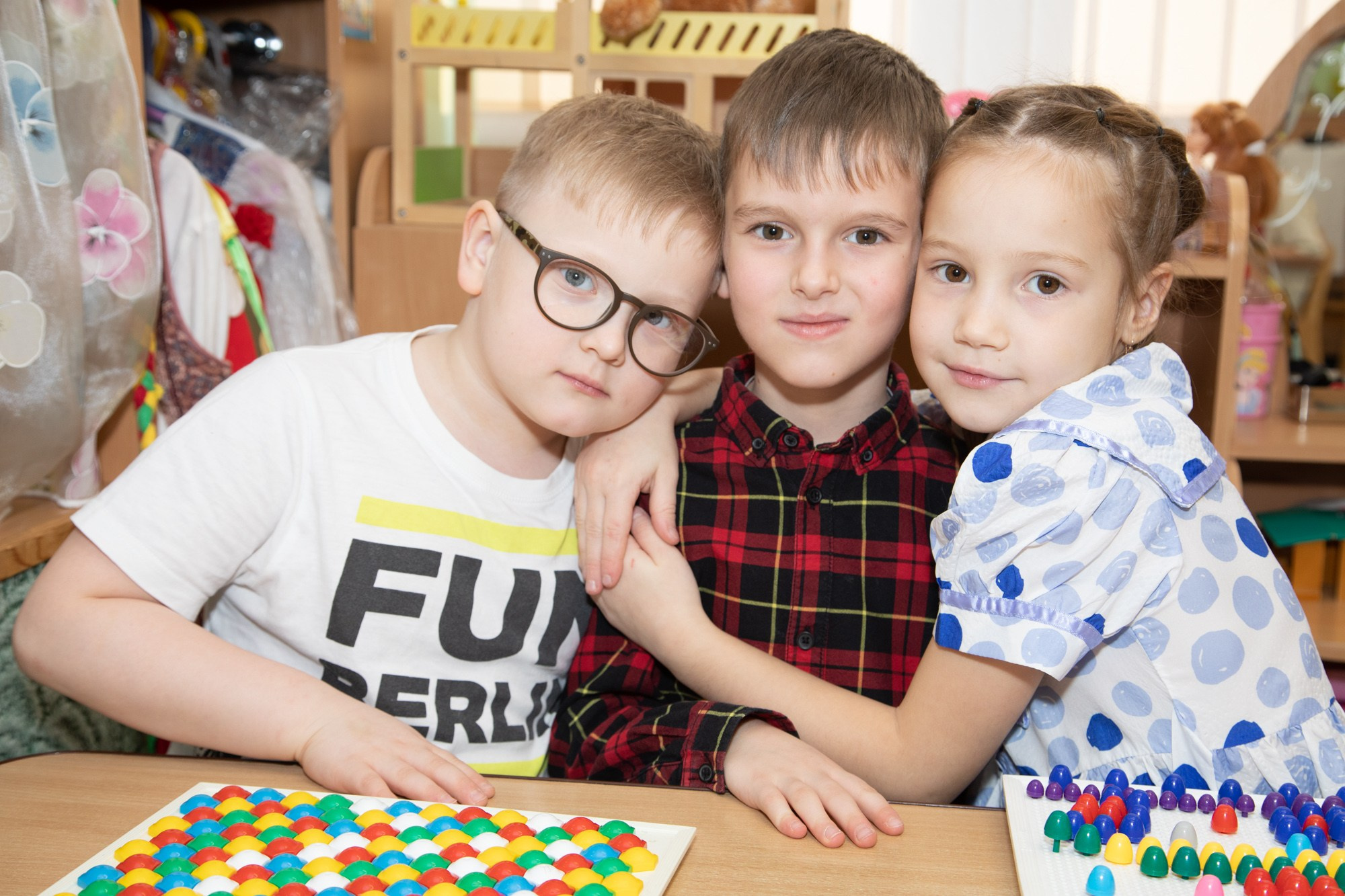 Детсадовские фотографии. Семейный и детский фотограф в Санкт-Петербург. Natalia Fadel