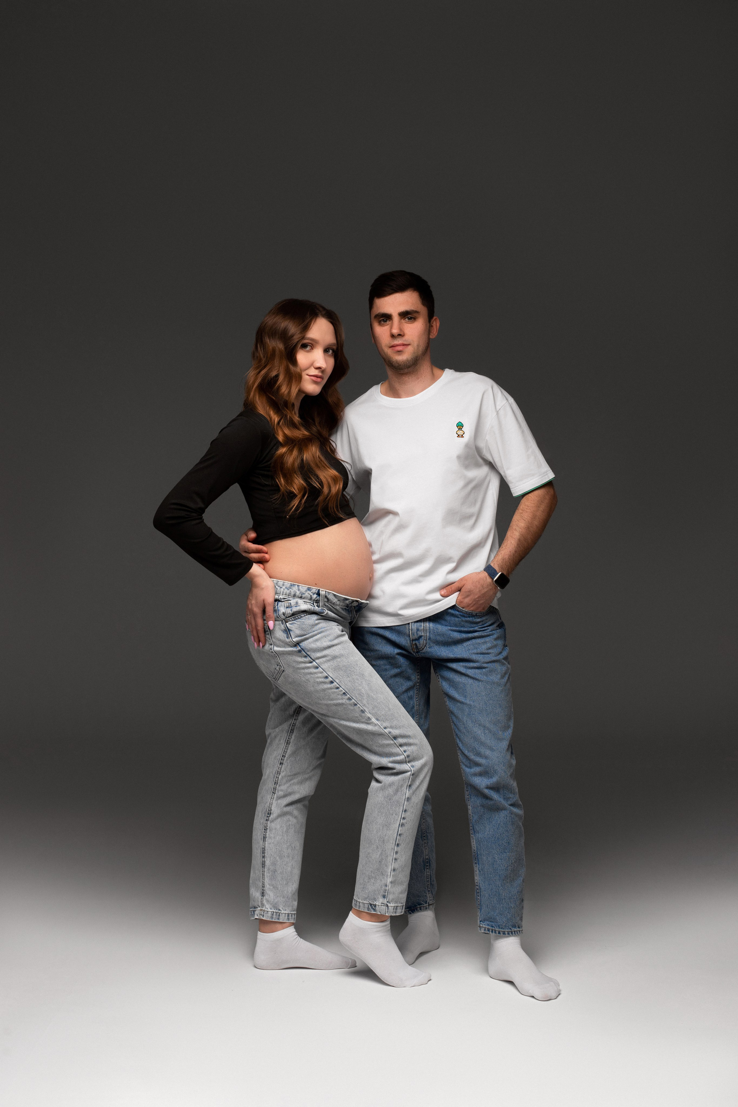 Парная. Фотограф беременности Черникова Анна. Тюмень