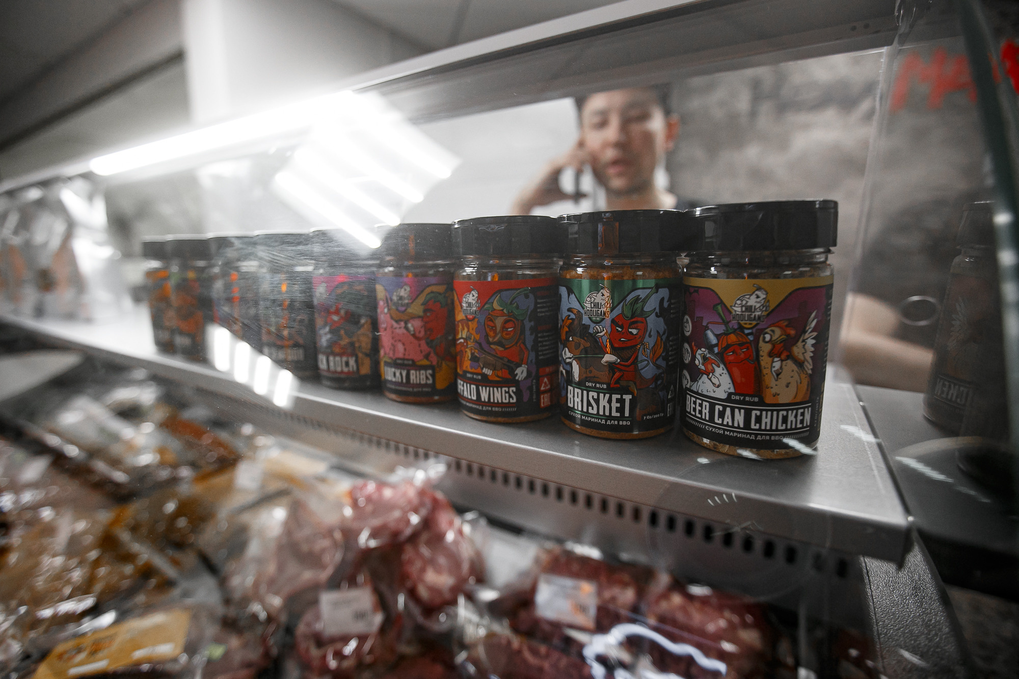 Зашёл в гости к Максу Захарову в Heavy Meat All