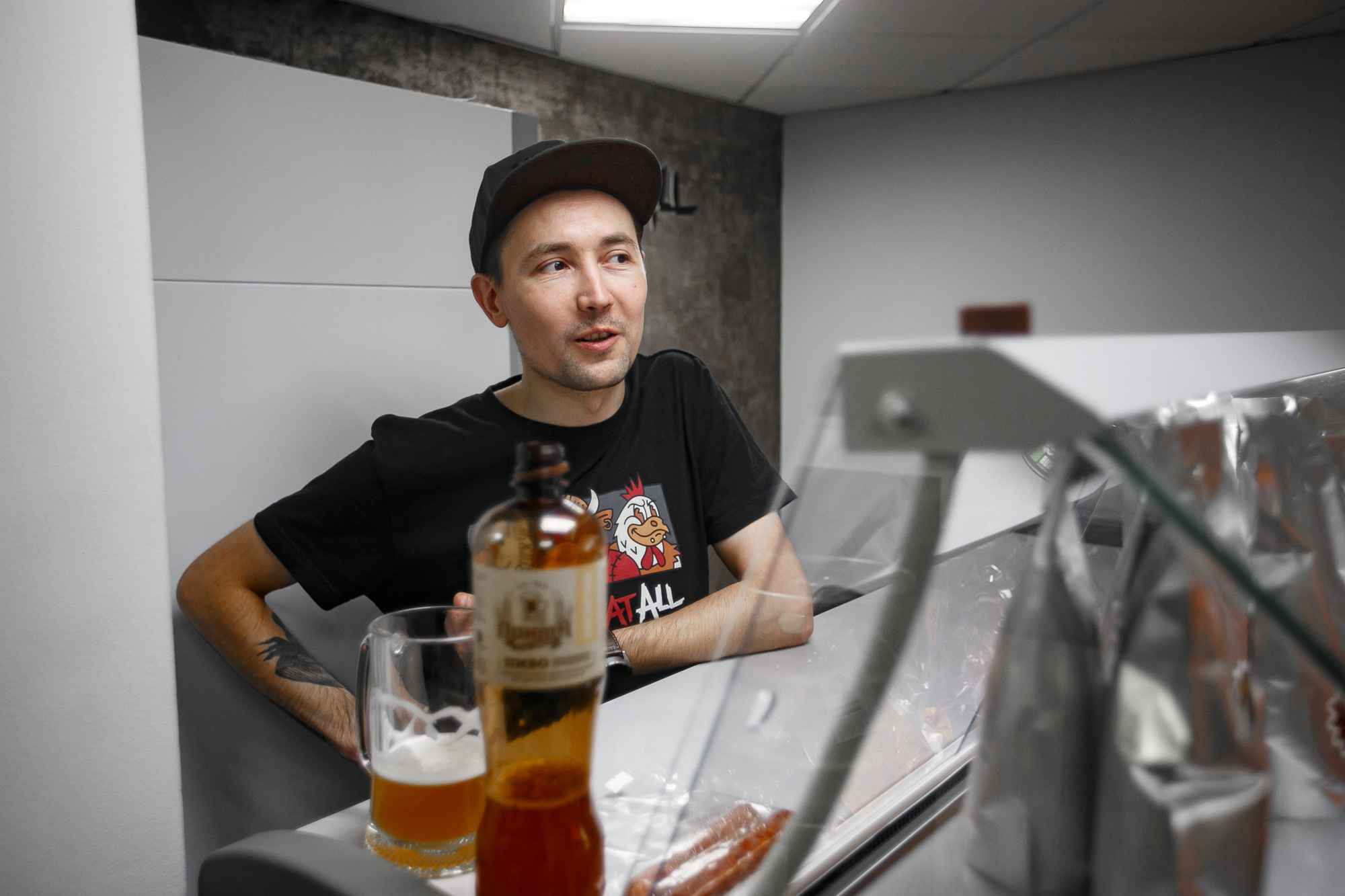 Зашёл в гости к Максу Захарову в Heavy Meat All