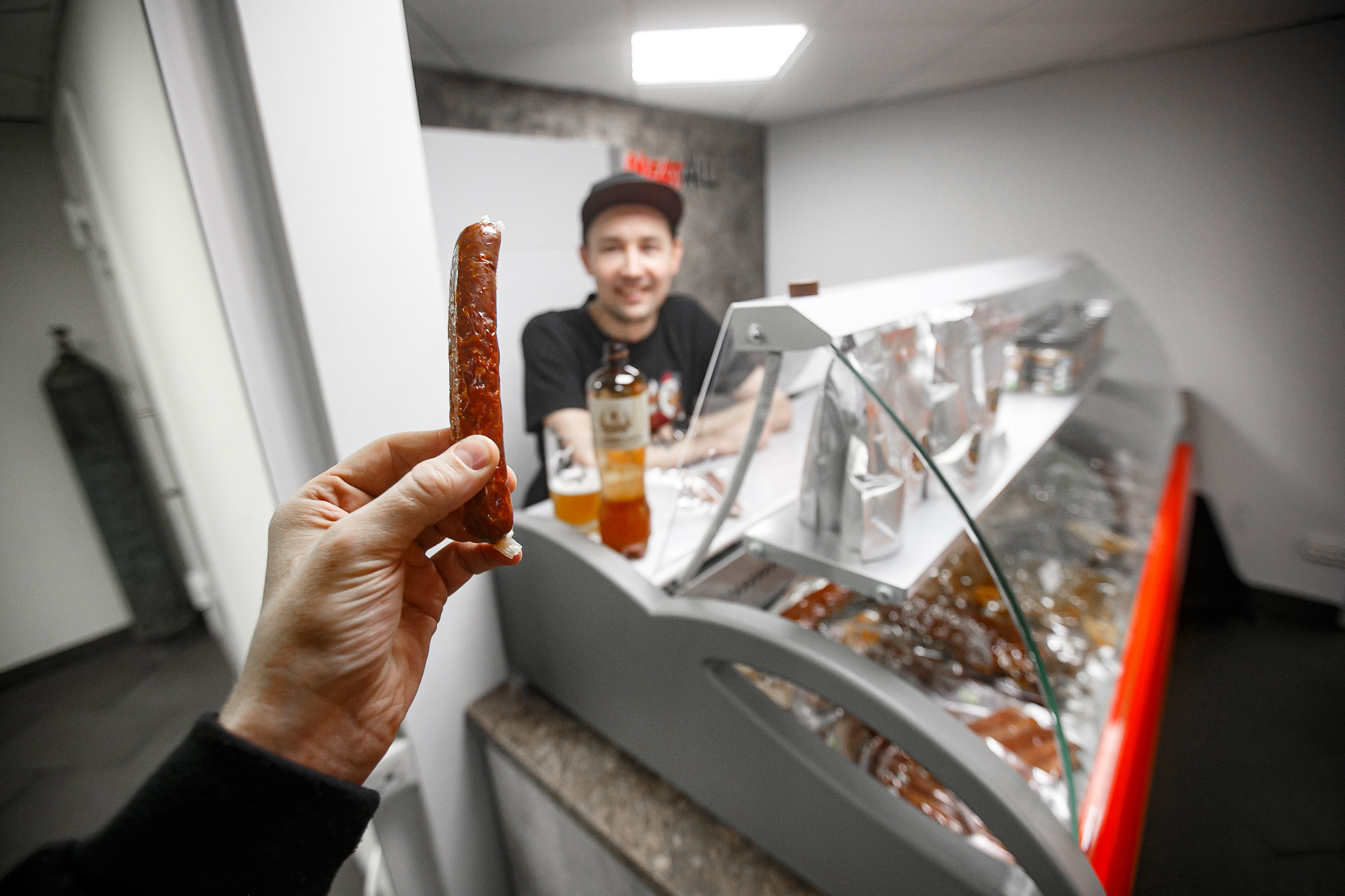 Зашёл в гости к Максу Захарову в Heavy Meat All