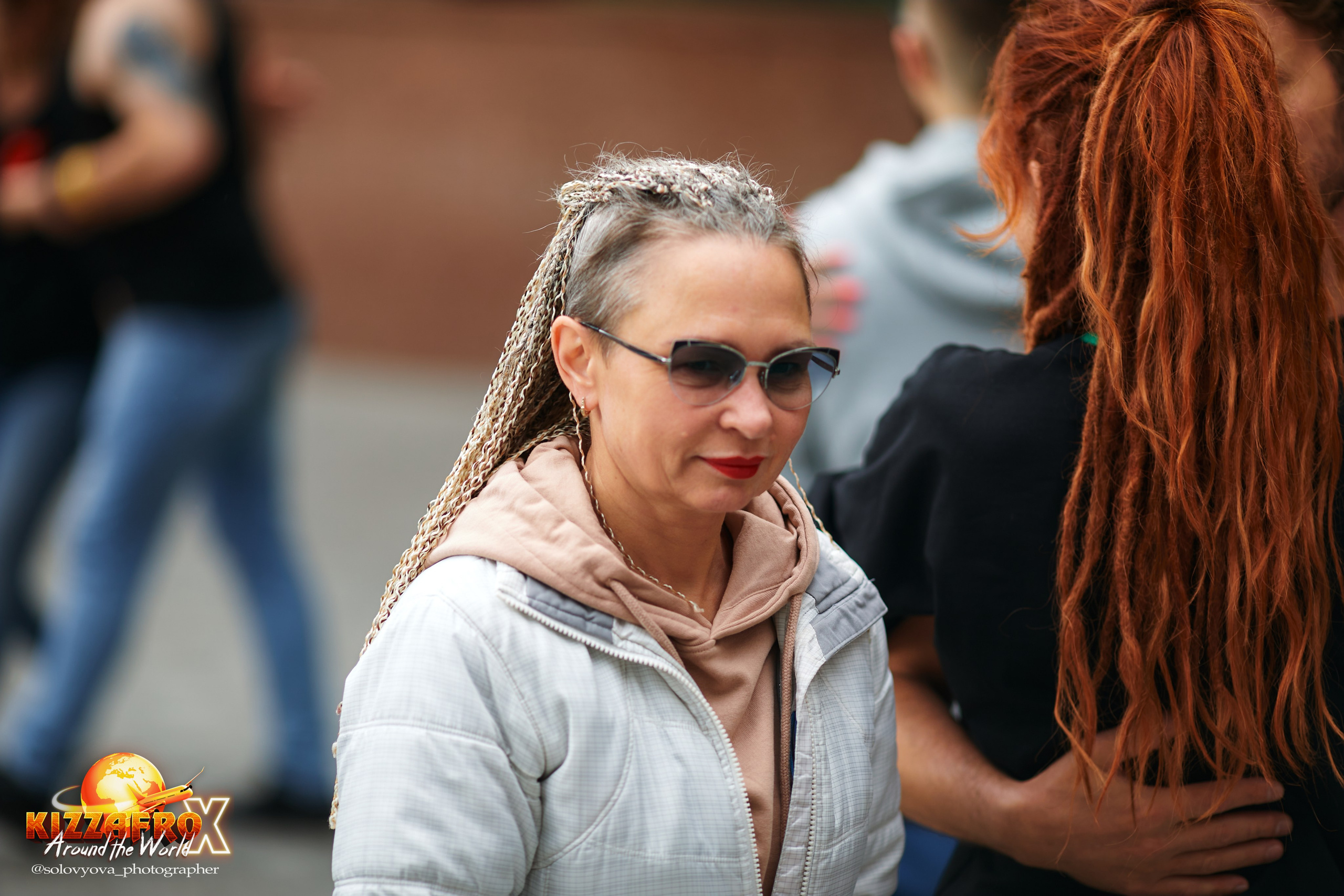 OPEN-AIR KizzAfro. Свадебный фотограф