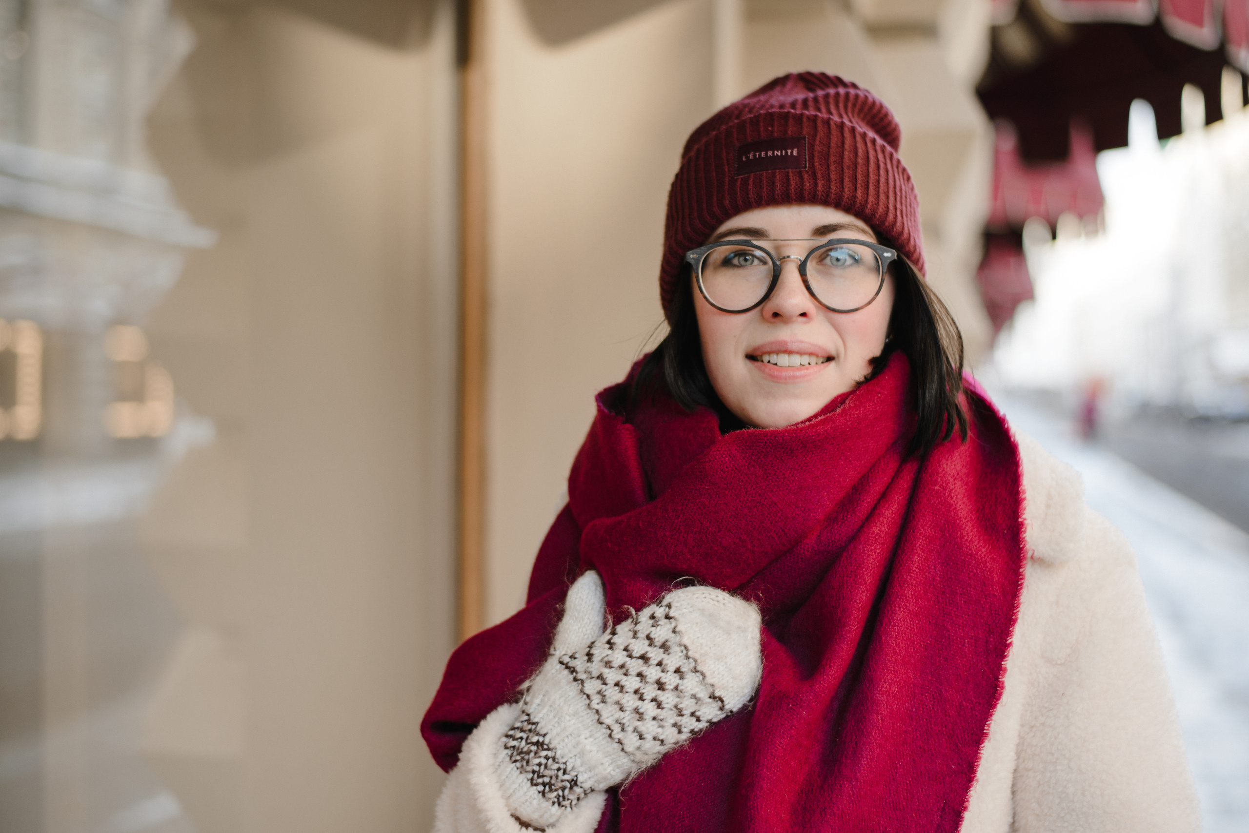 МОРОЗНЫЙ ДЕНЬ. Фотограф Лопаткина Ирина