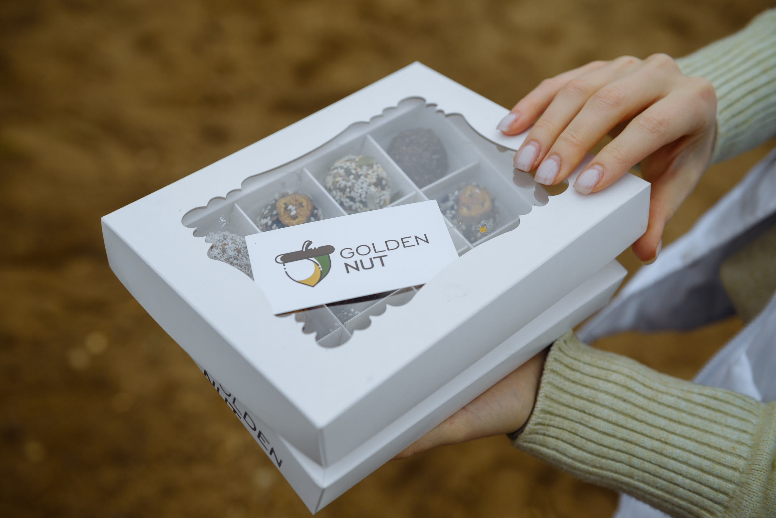 GOLDEN.NUT — С пользой от природы. Фотограф Лопаткина Ирина
