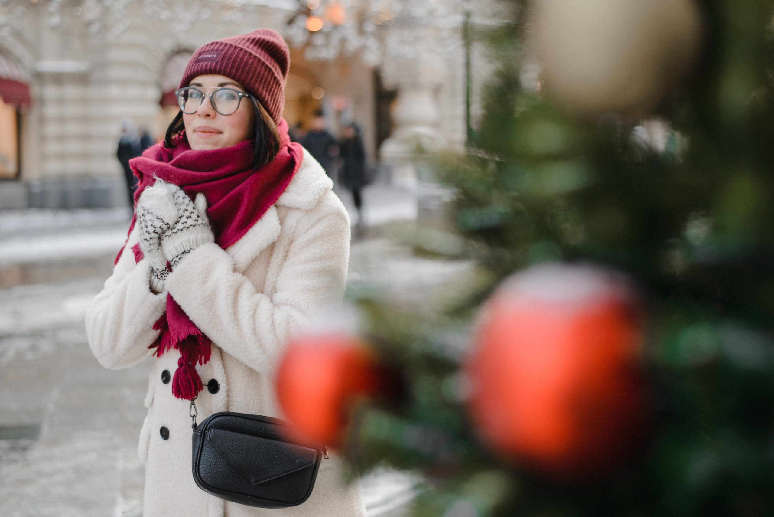 МОРОЗНЫЙ ДЕНЬ. Фотограф Лопаткина Ирина