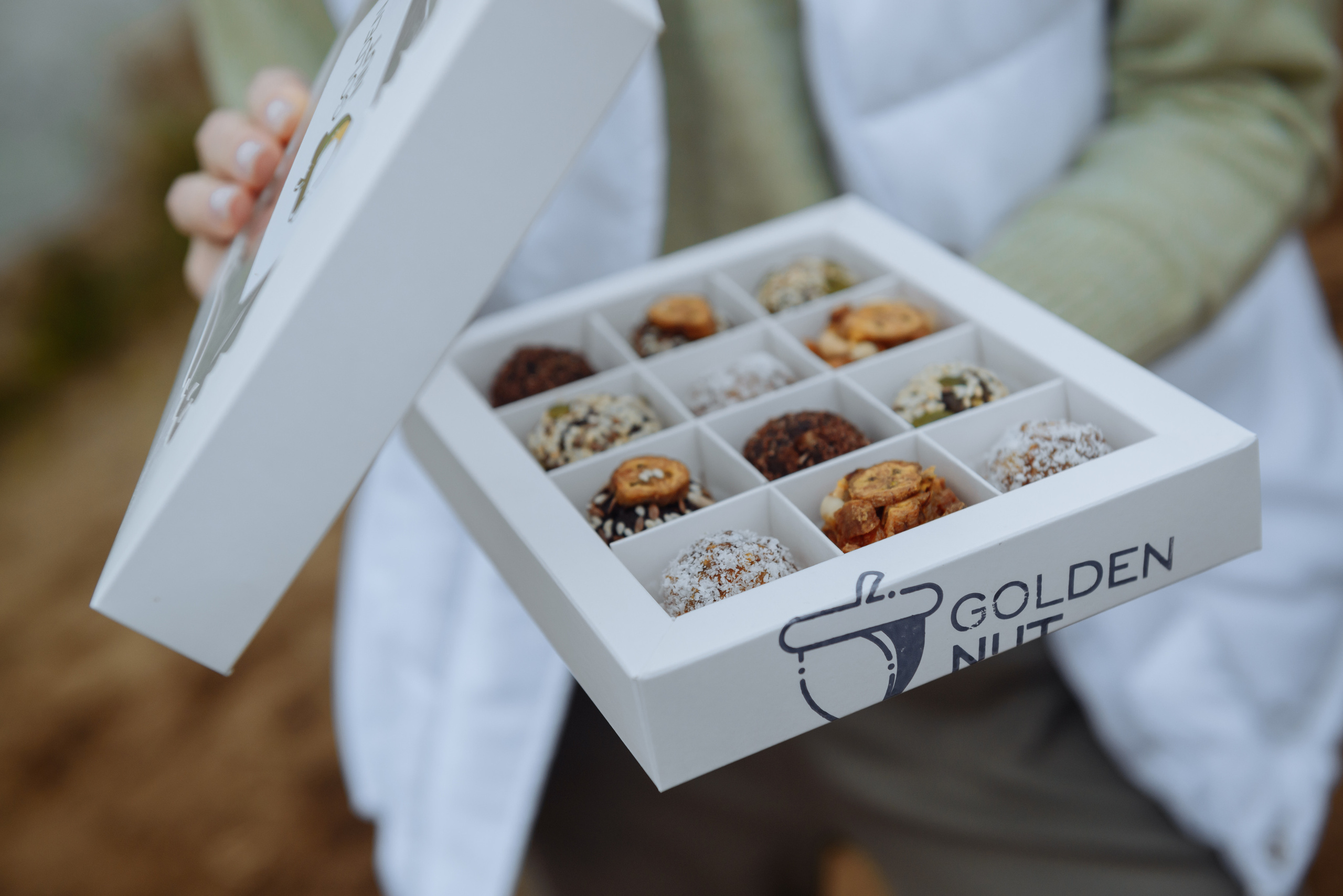 GOLDEN.NUT — С пользой от природы. Фотограф Лопаткина Ирина