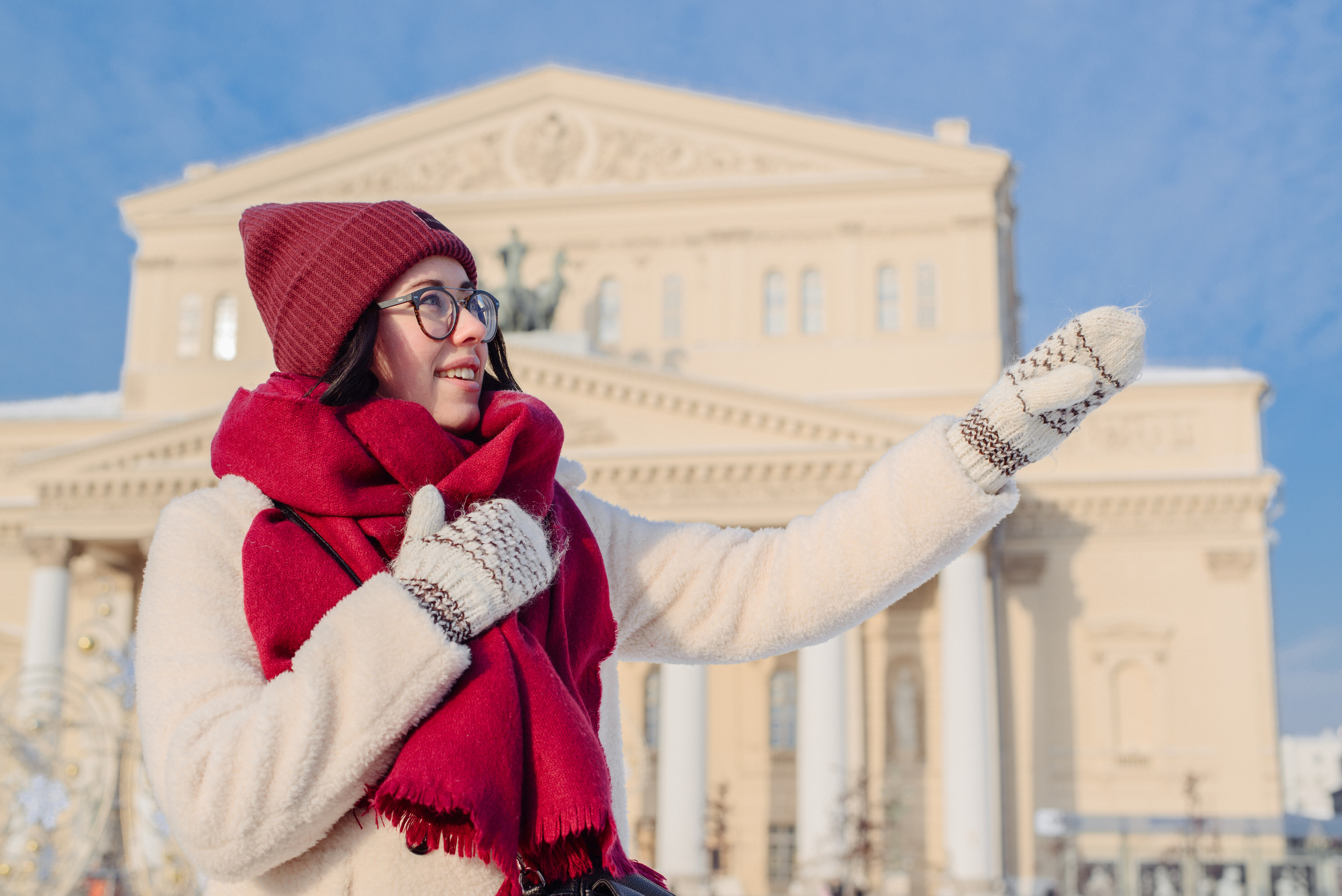 МОРОЗНЫЙ ДЕНЬ. Фотограф Лопаткина Ирина