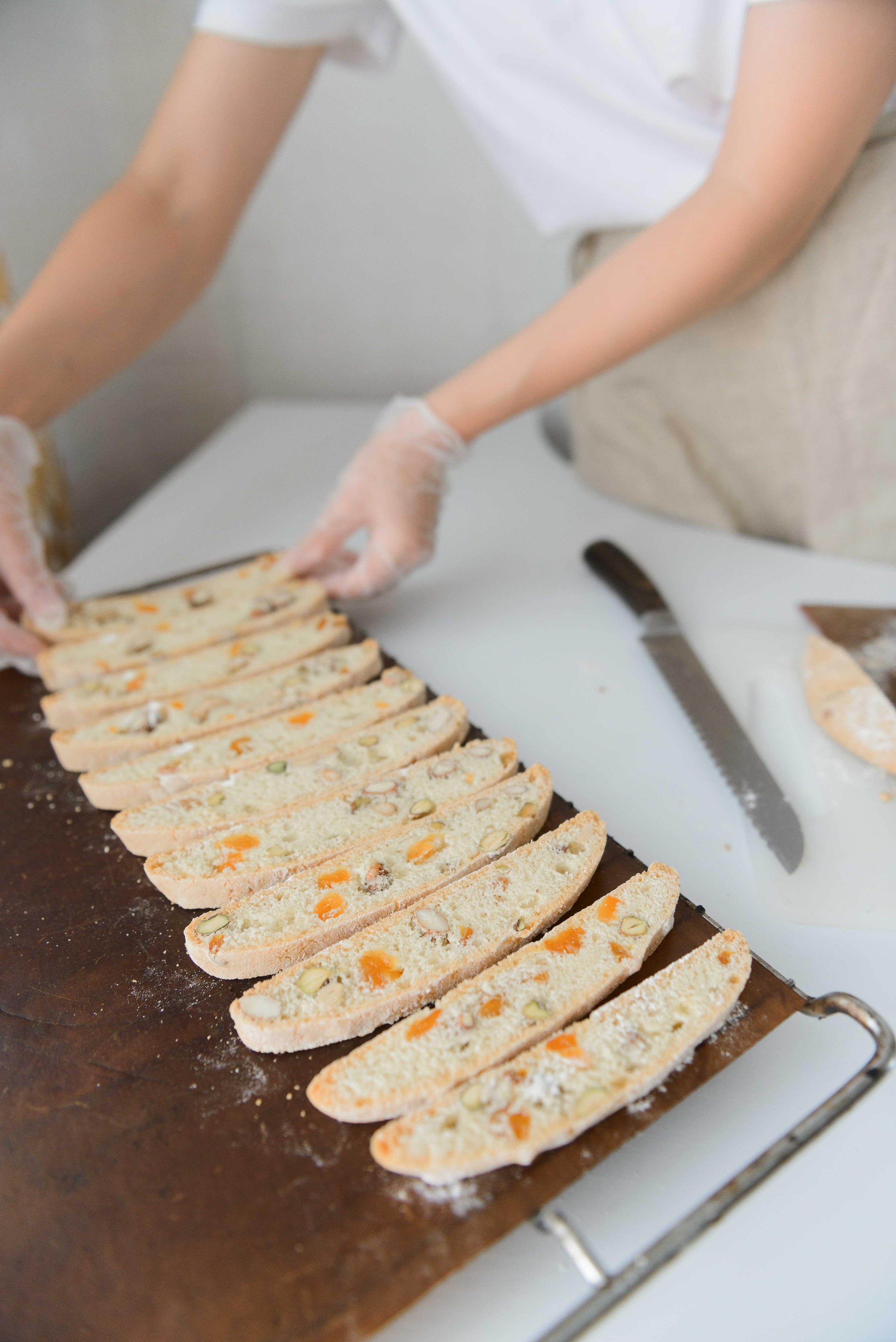 GOLDEN.NUT — Закулисье приготовления. Фотограф Лопаткина Ирина