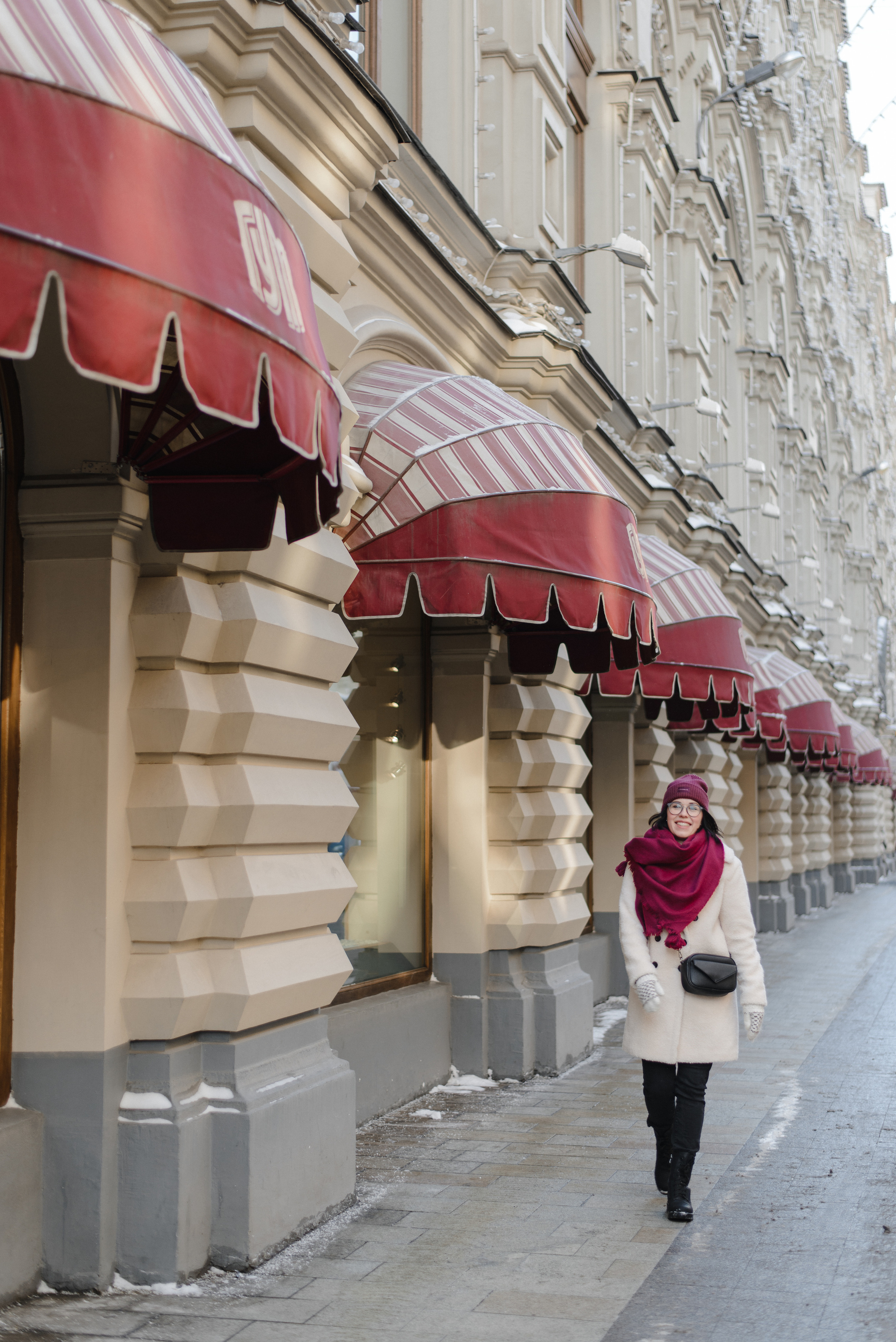 МОРОЗНЫЙ ДЕНЬ. Фотограф Лопаткина Ирина