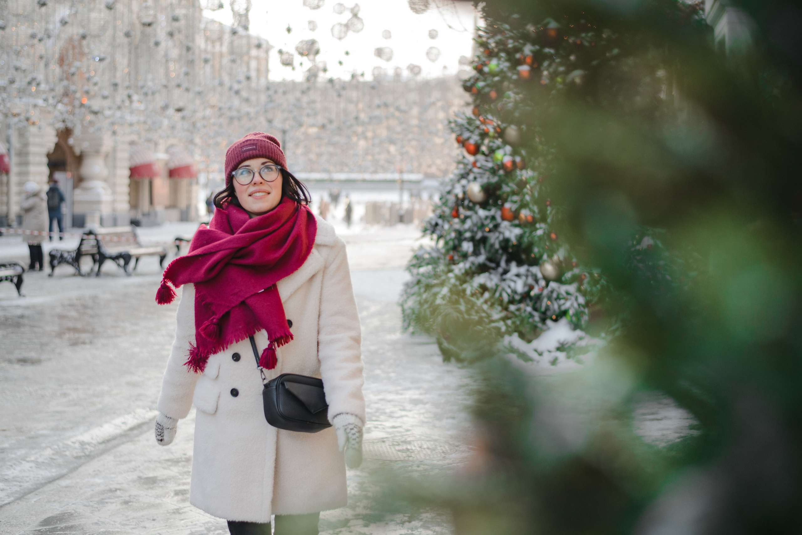 МОРОЗНЫЙ ДЕНЬ. Фотограф Лопаткина Ирина