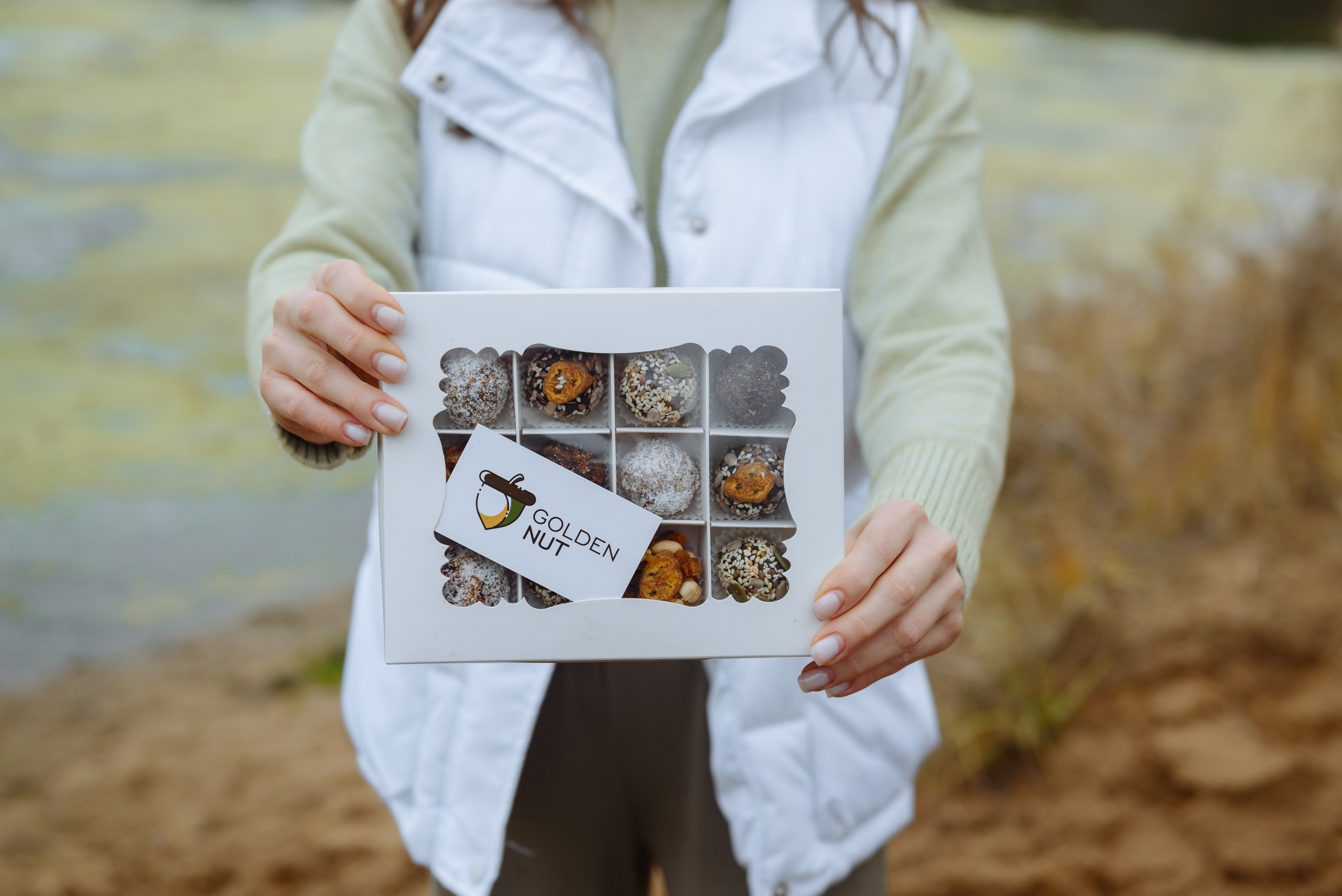 GOLDEN.NUT — С пользой от природы. Фотограф Лопаткина Ирина