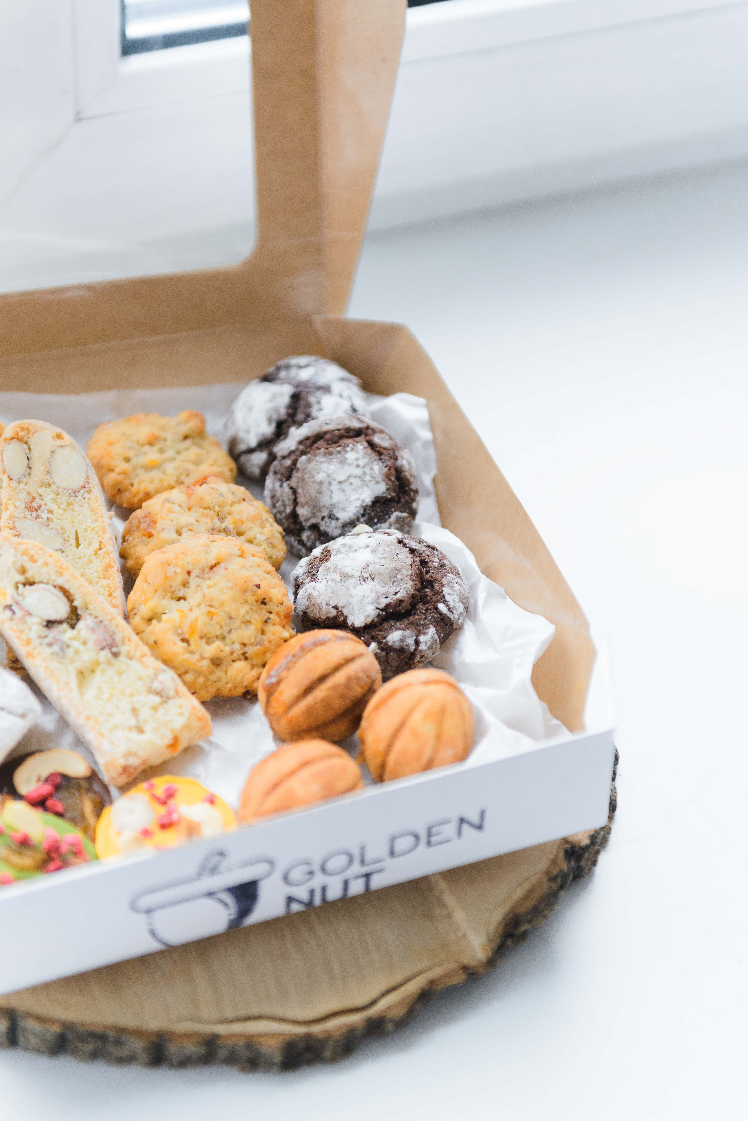 GOLDEN.NUT — Закулисье приготовления. Фотограф Лопаткина Ирина