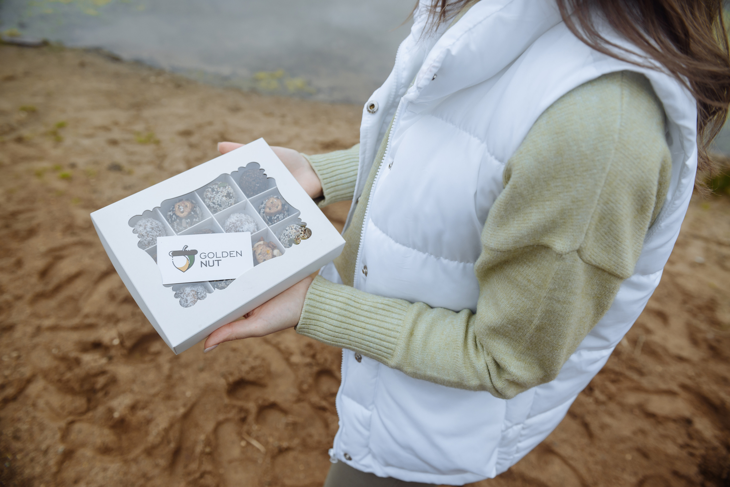 GOLDEN.NUT — С пользой от природы. Фотограф Лопаткина Ирина