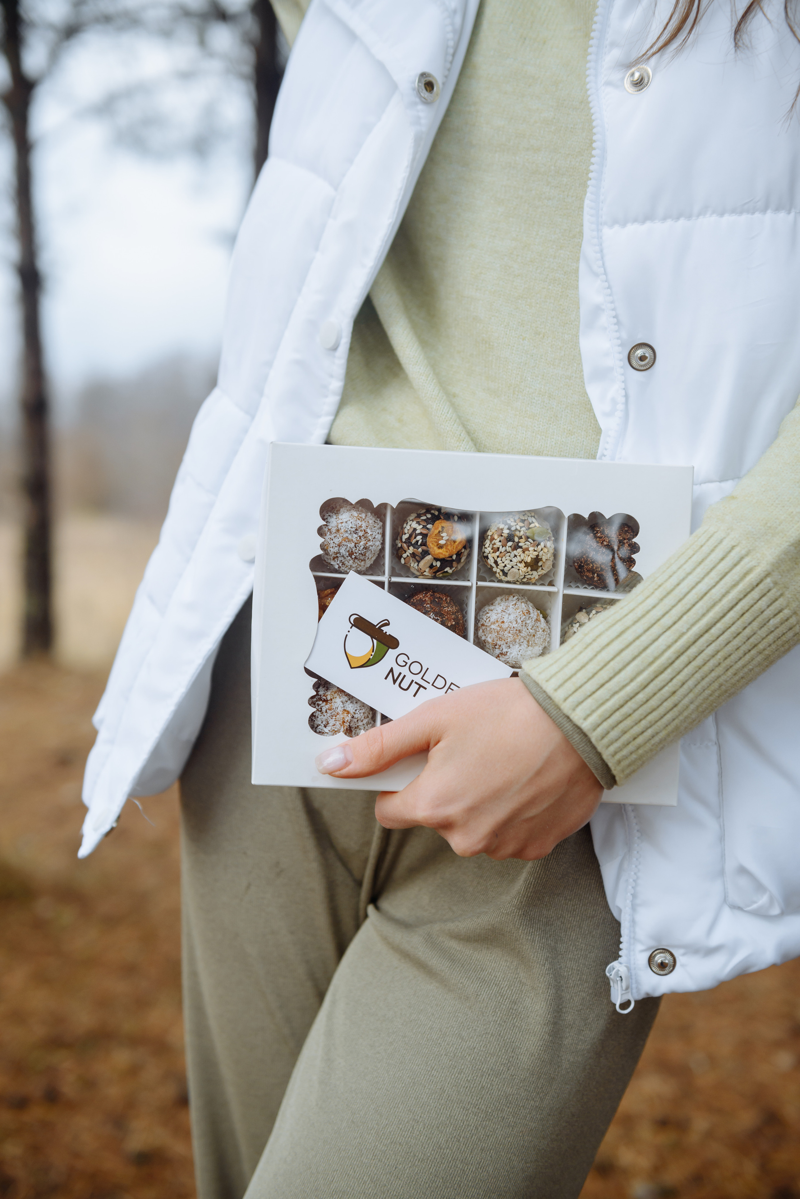 GOLDEN.NUT — С пользой от природы. Фотограф Лопаткина Ирина