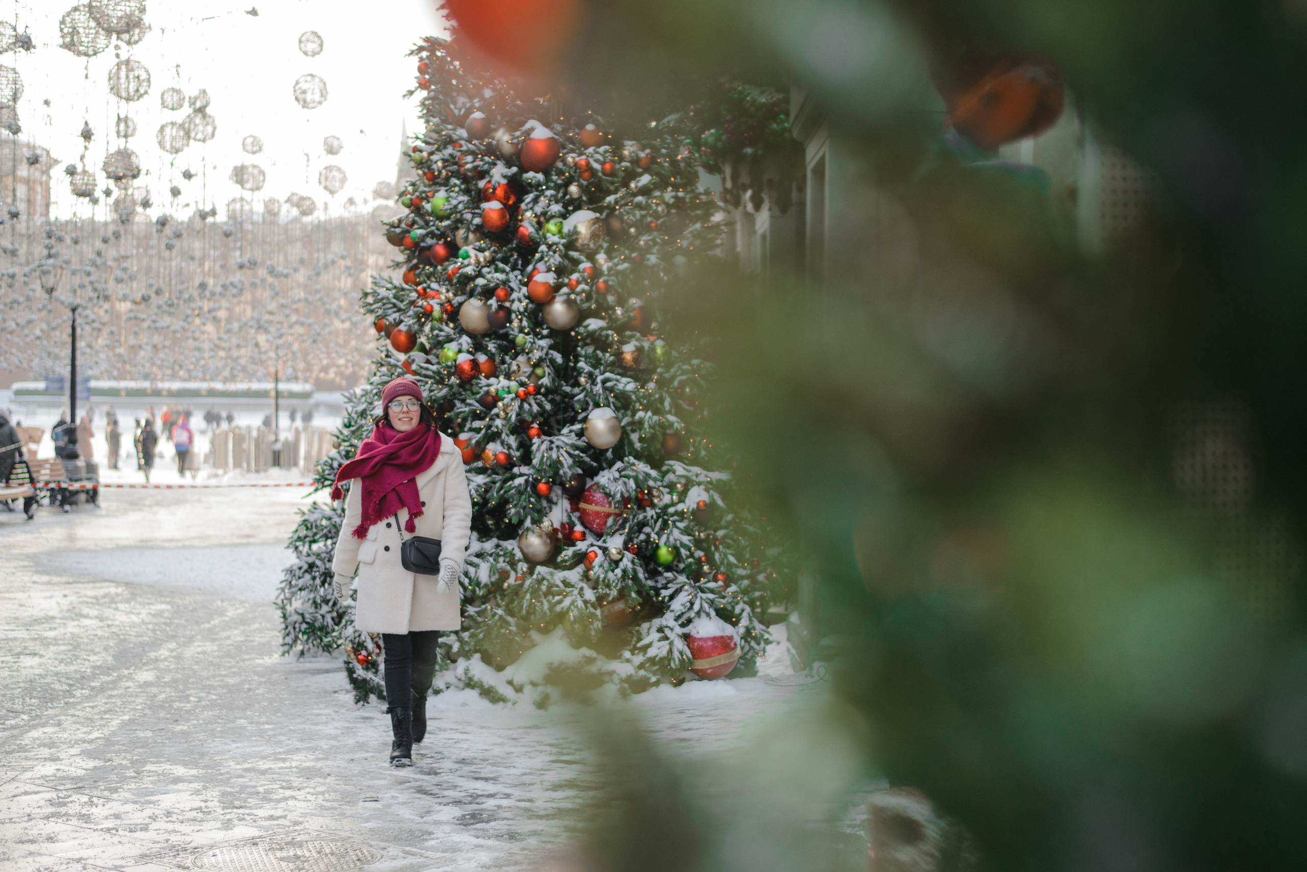 МОРОЗНЫЙ ДЕНЬ. Фотограф Лопаткина Ирина