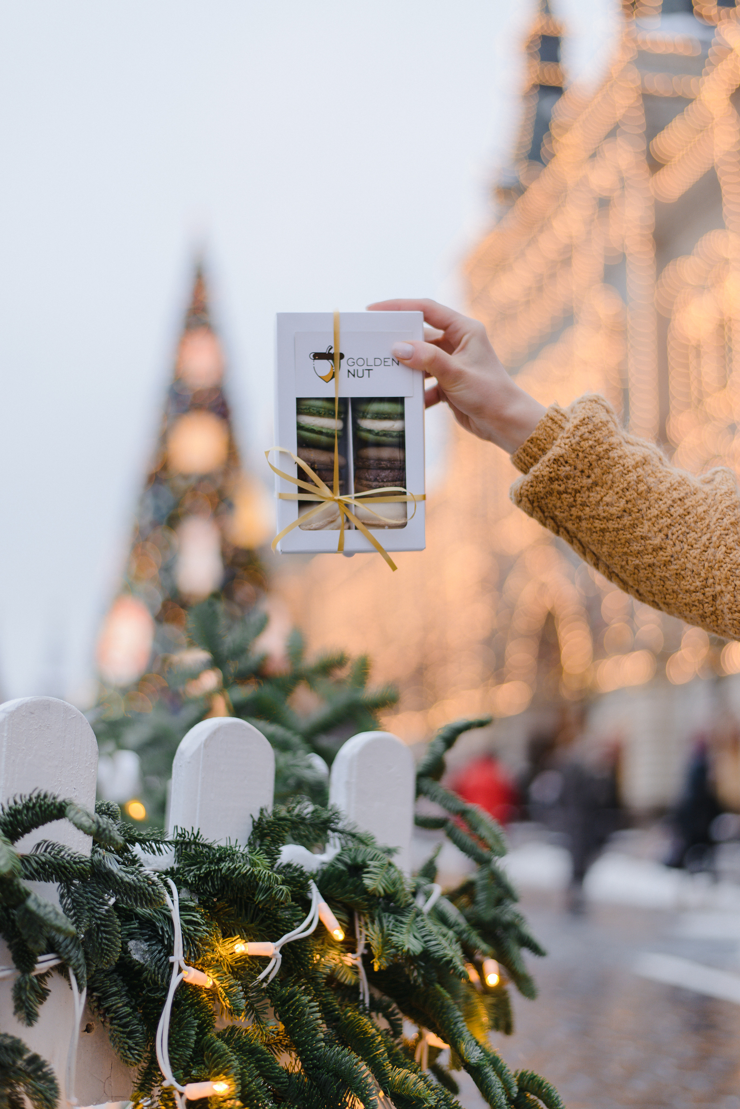 GOLDEN.NUT — Новогодняя коллекция. Фотограф Лопаткина Ирина