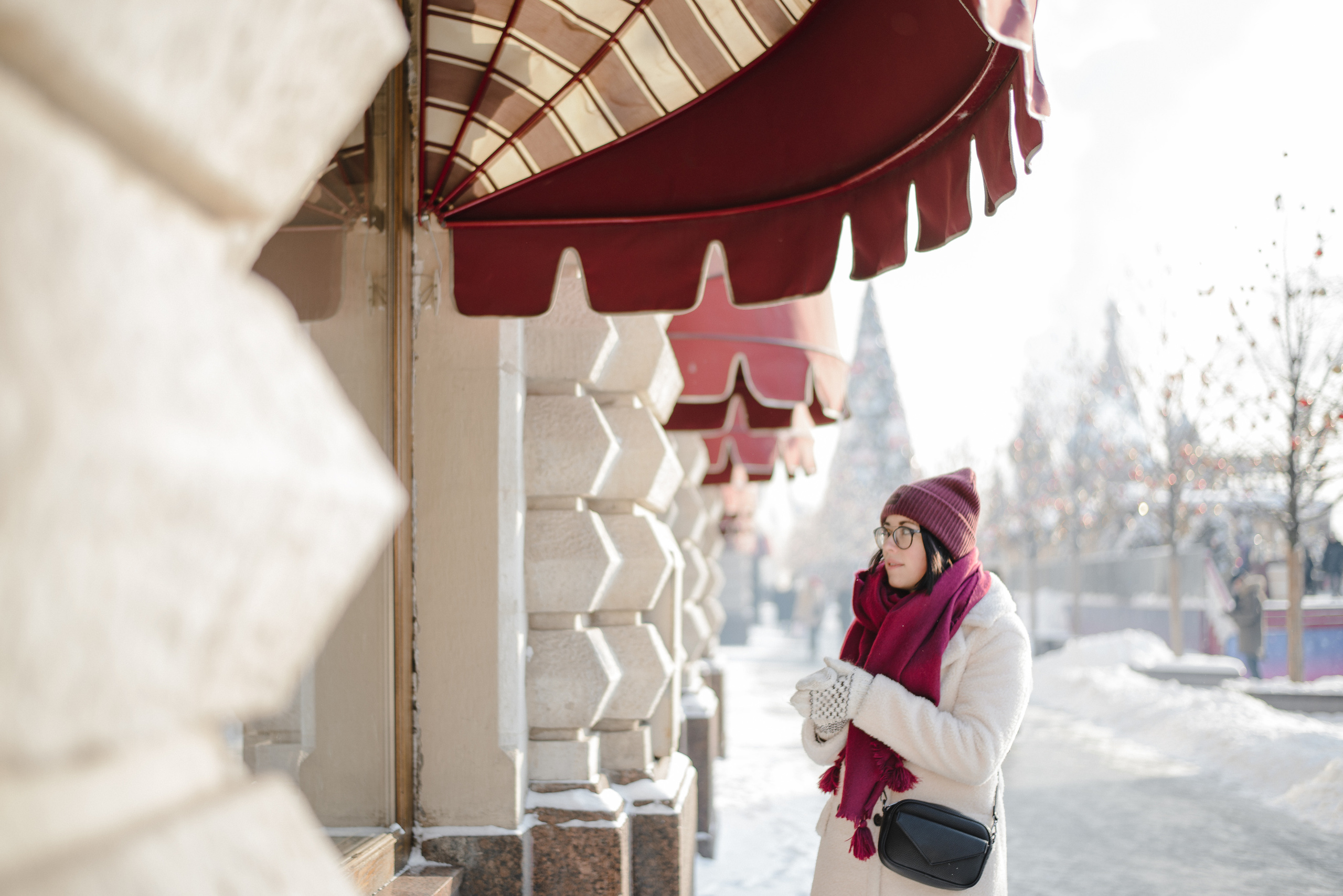 МОРОЗНЫЙ ДЕНЬ. Фотограф Лопаткина Ирина