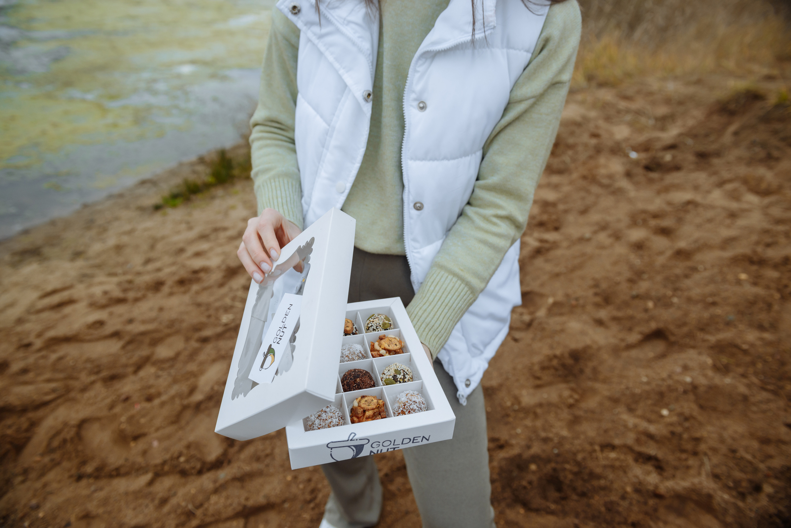 GOLDEN.NUT — С пользой от природы. Фотограф Лопаткина Ирина