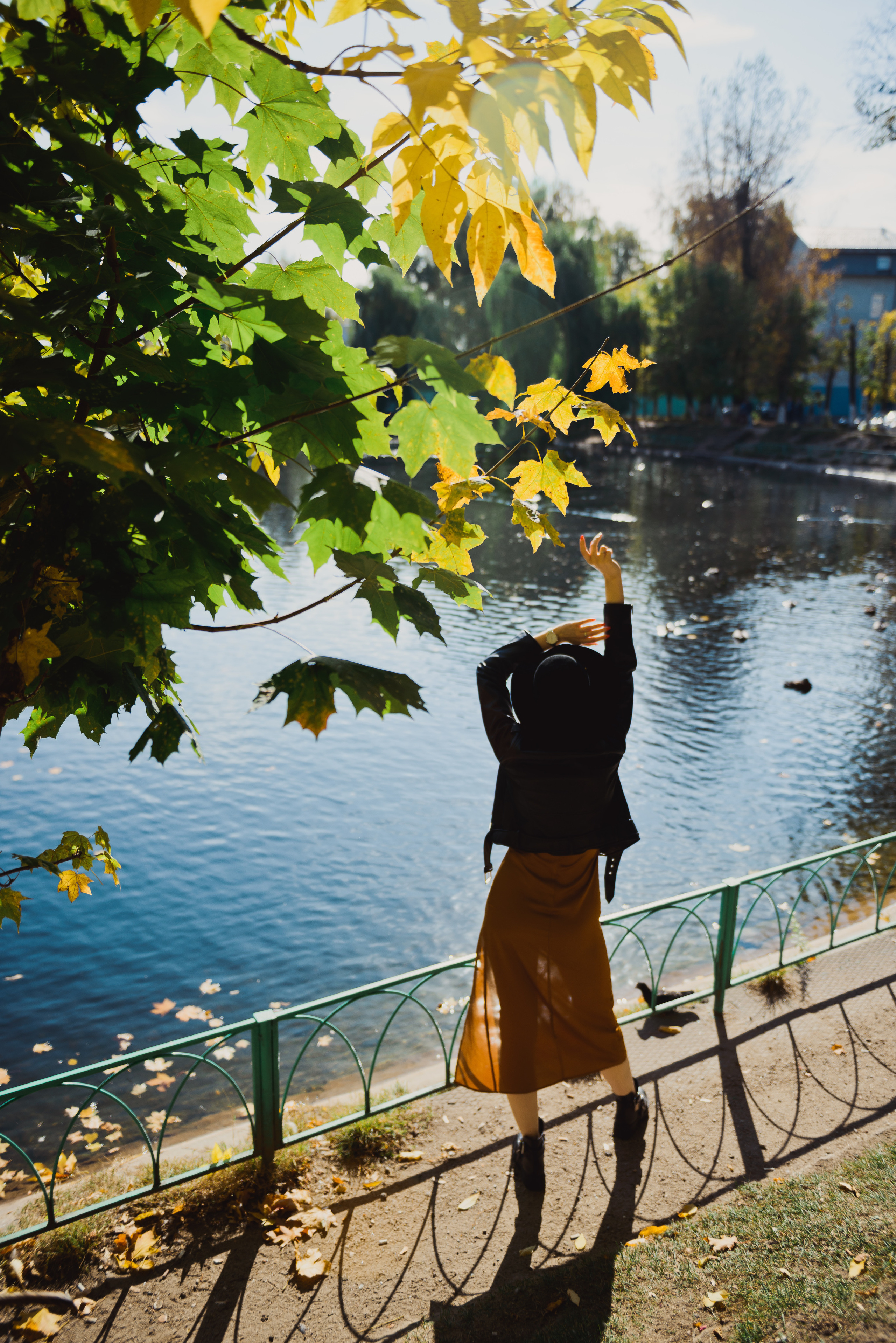 СЕНТЯБРЬ ГОРИТ. Фотограф Лопаткина Ирина