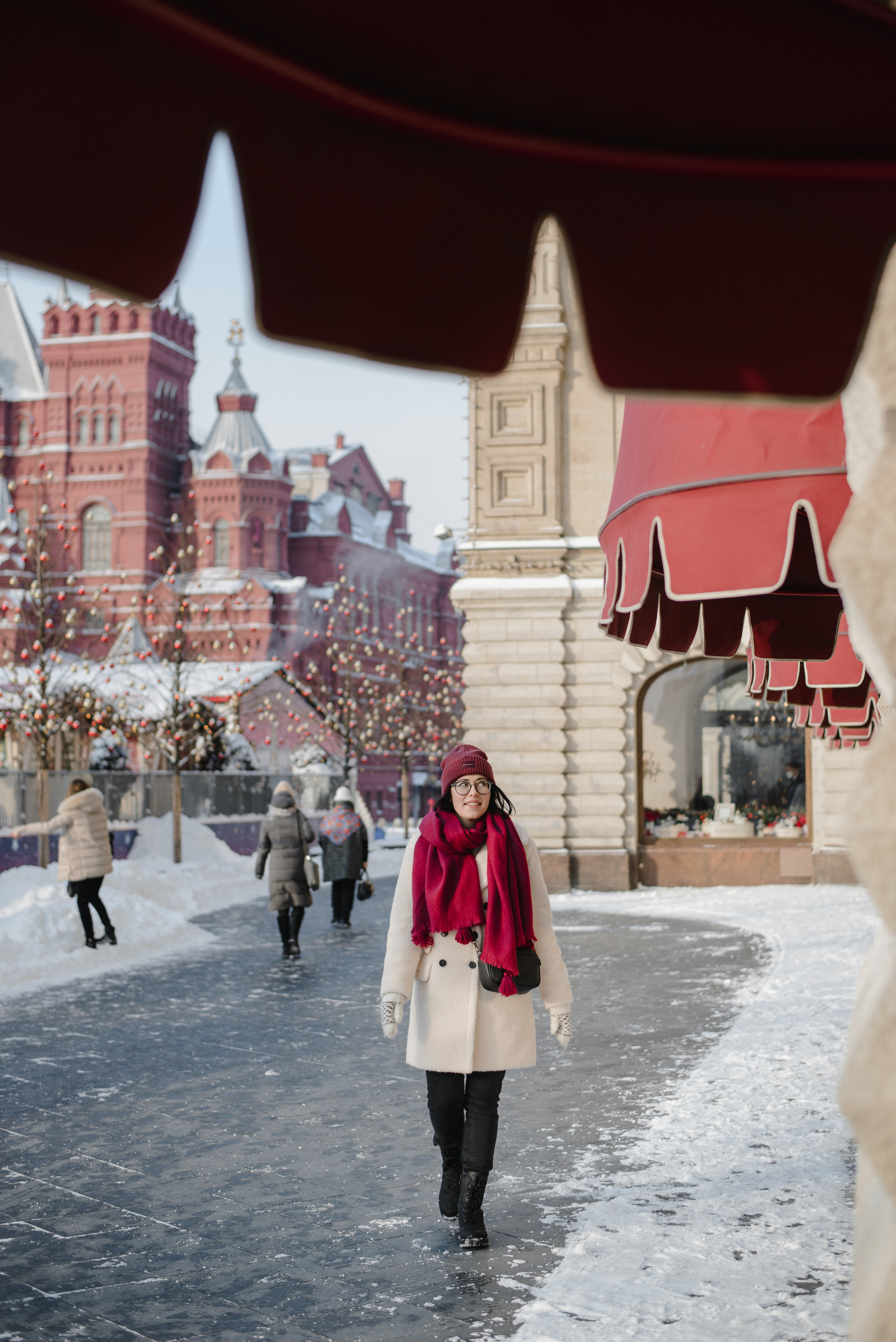 МОРОЗНЫЙ ДЕНЬ. Фотограф Лопаткина Ирина