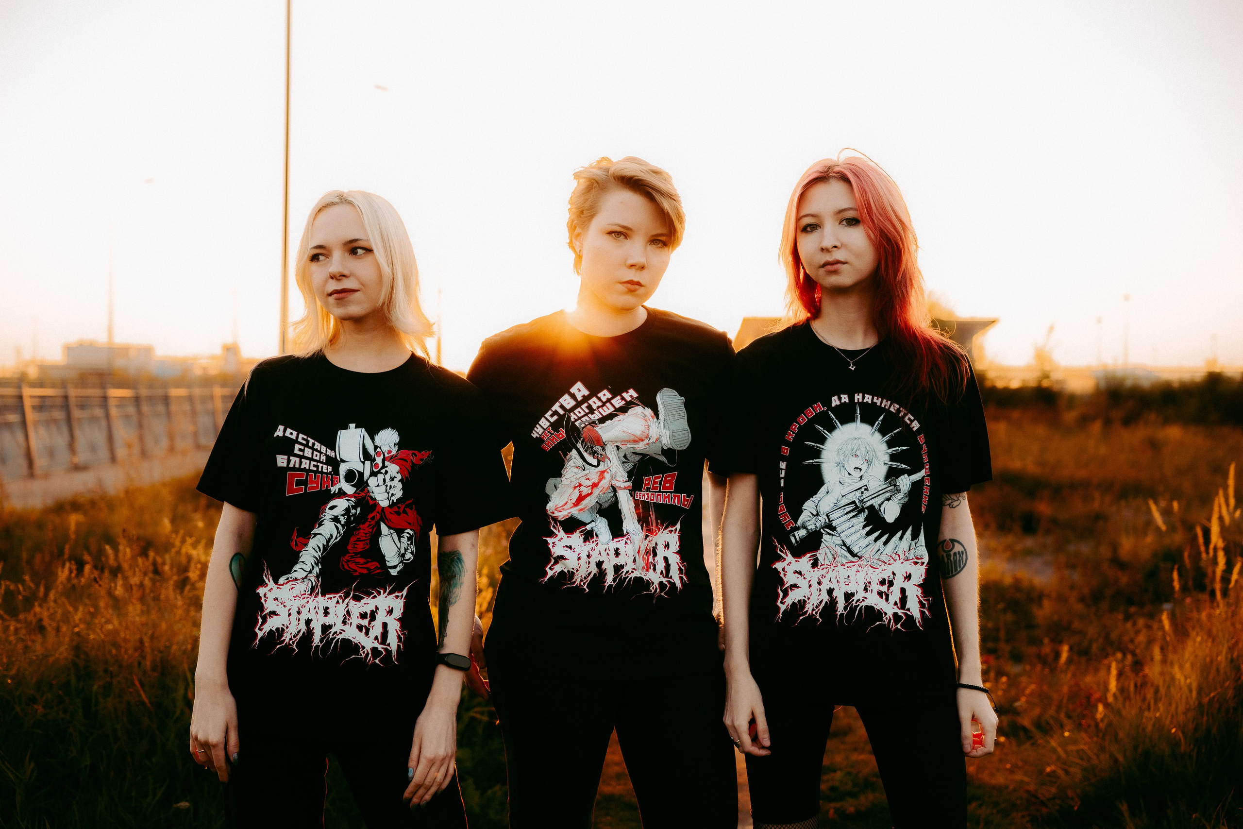 Мерч для Staple R!