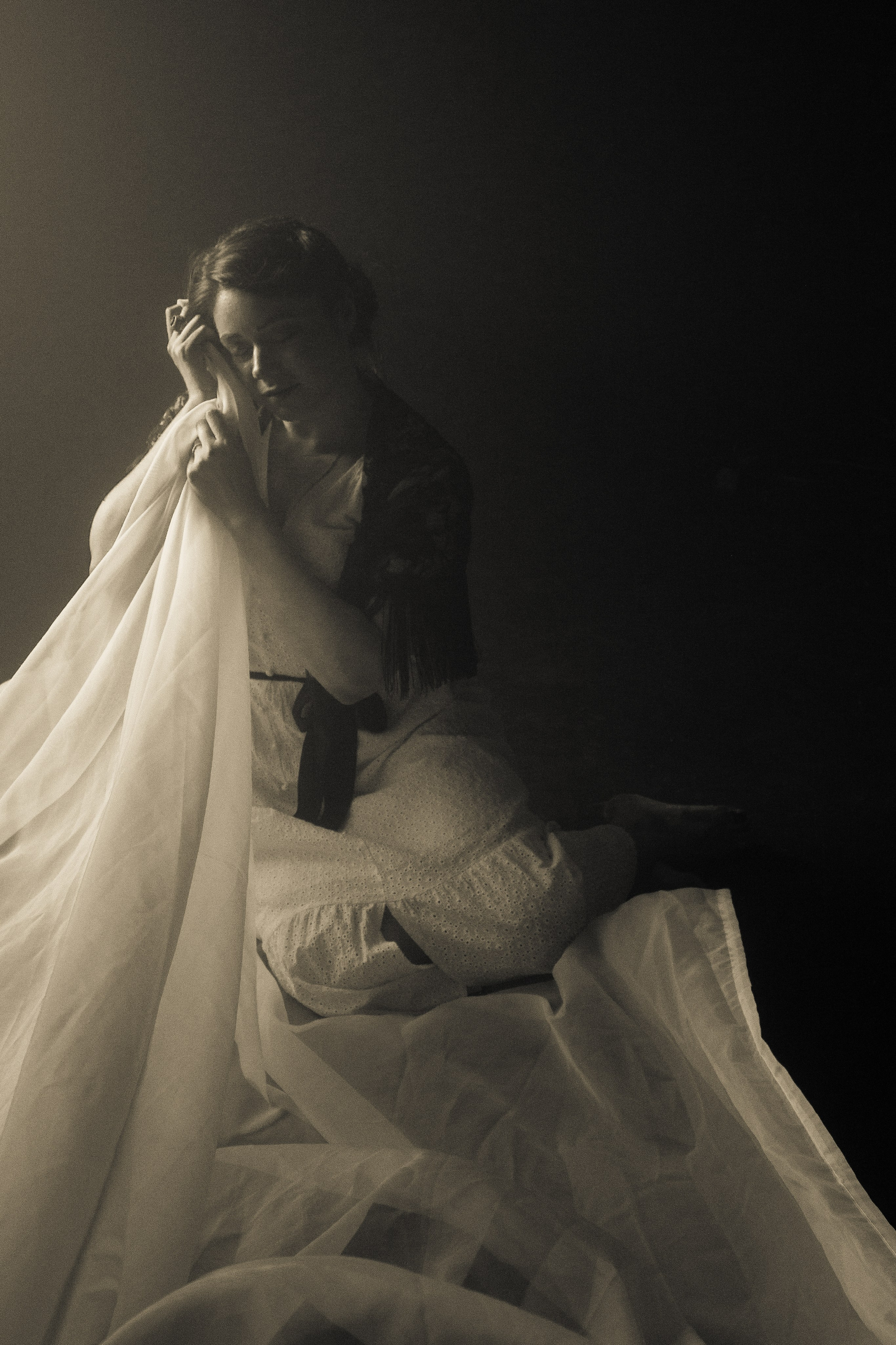 Нити памяти. Портретный и художественный фотограф в Москве