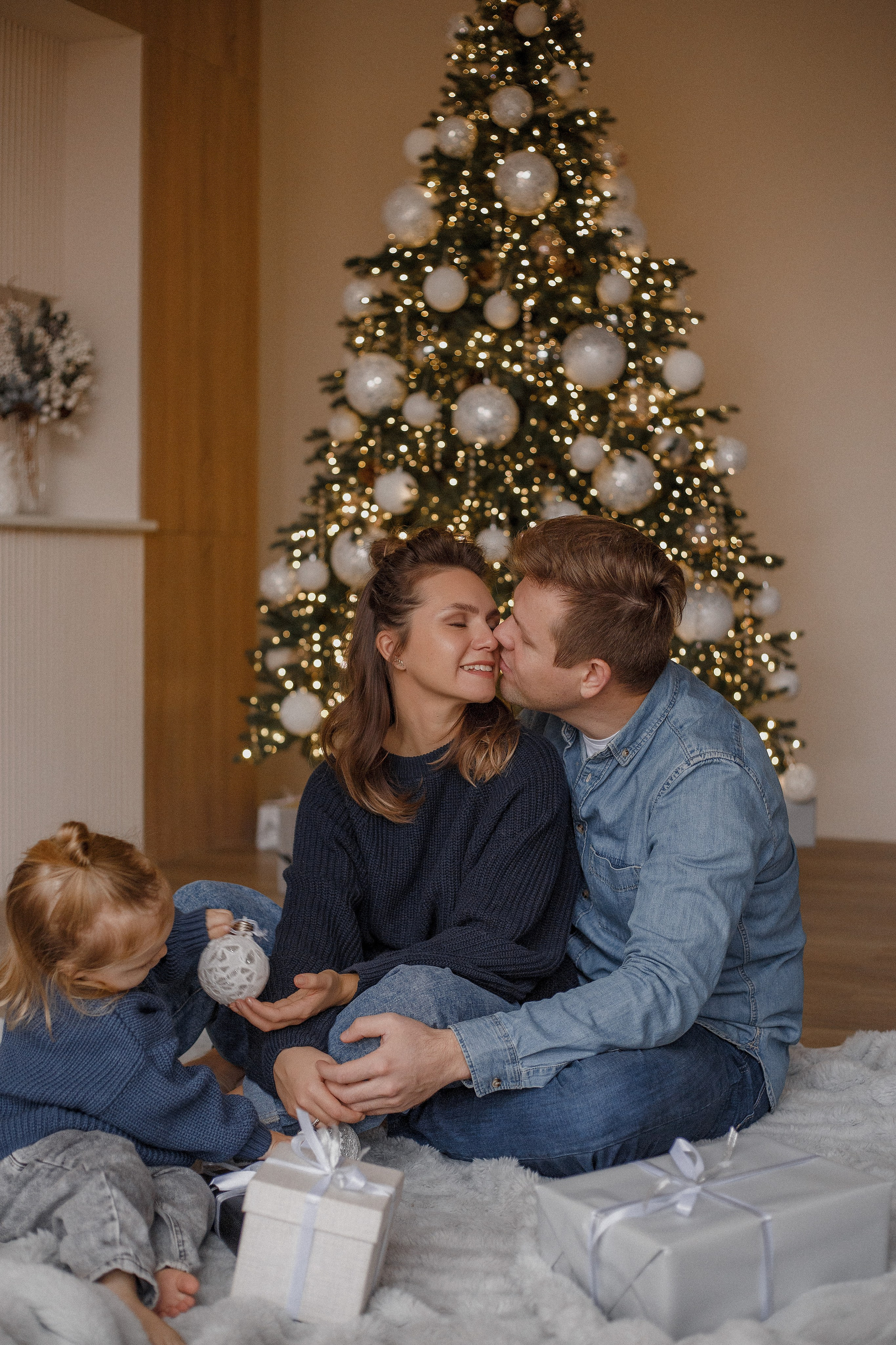 Новогодняя 2023.  Александра. Свадебный фотограф Санкт-Петербург  Москва