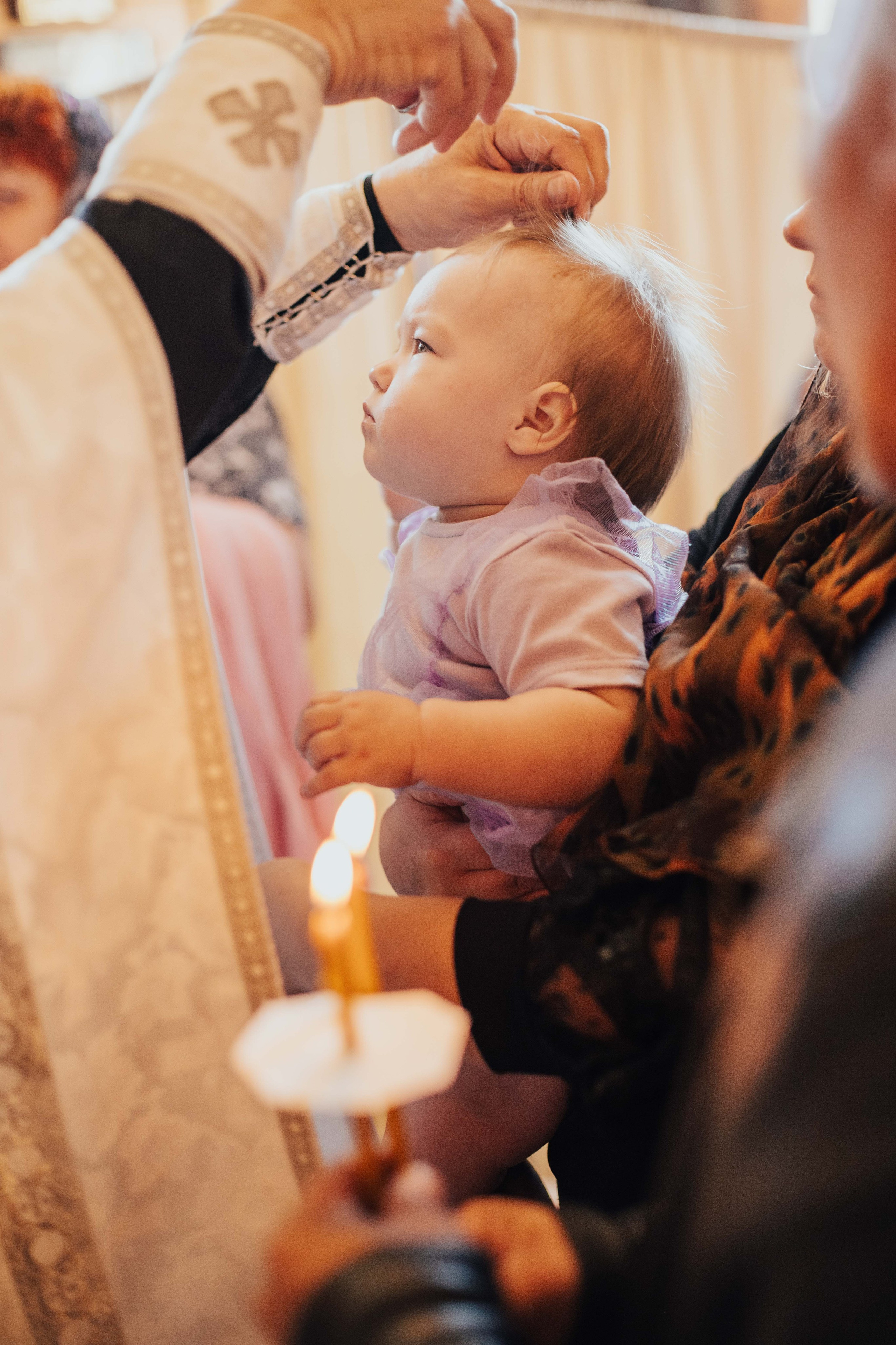 Крещение Мирославы. Фотограф Наталья Кургина Слюдянка Иркутск