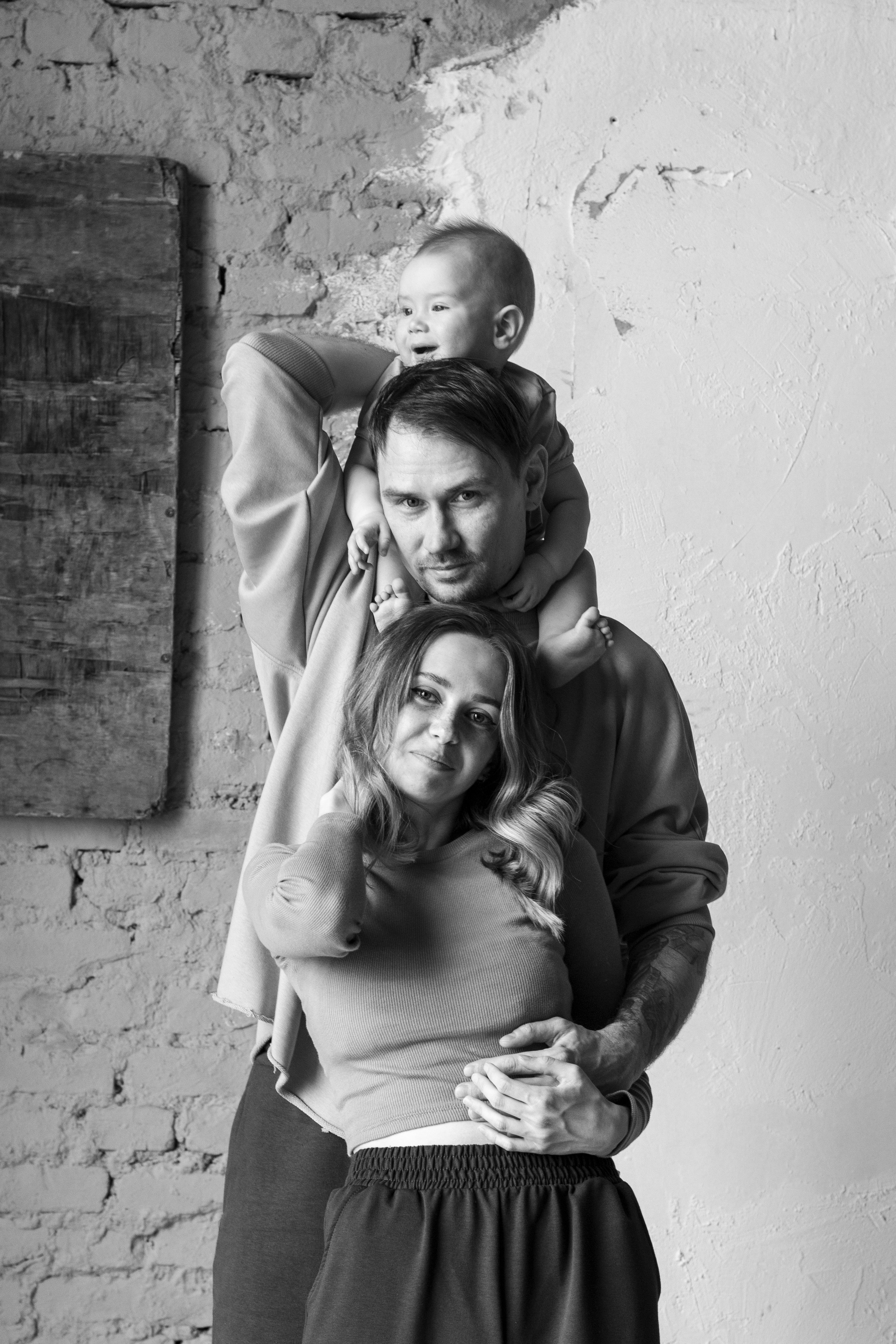 Дарья и ее семья. Семейный и детский фотограф в Санкт-Петербурге — Лаврова Ольга