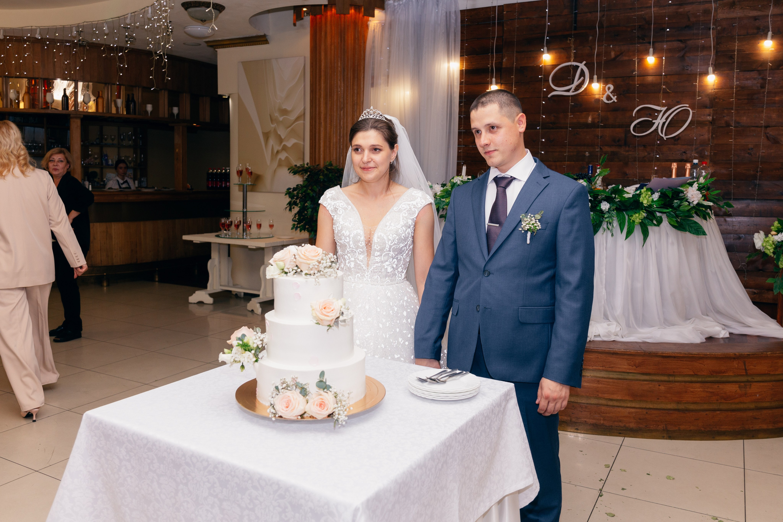 Юлия и Дмитрий. Свадебный и портретный фотограф в Новосибирске Любовь Исакова