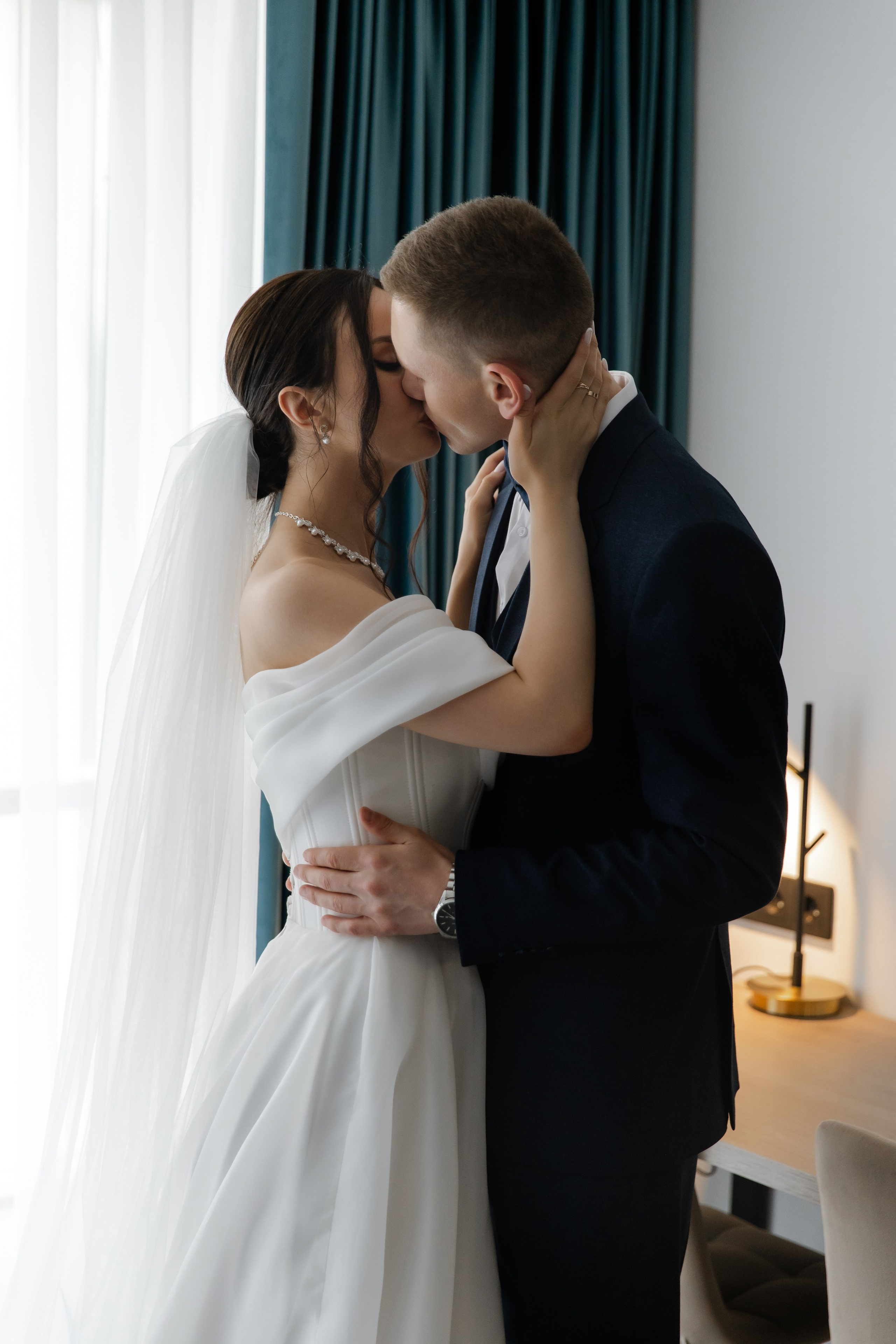 Свадебный день Леши и Яны. Свадебный фотограф Анна Бабахина