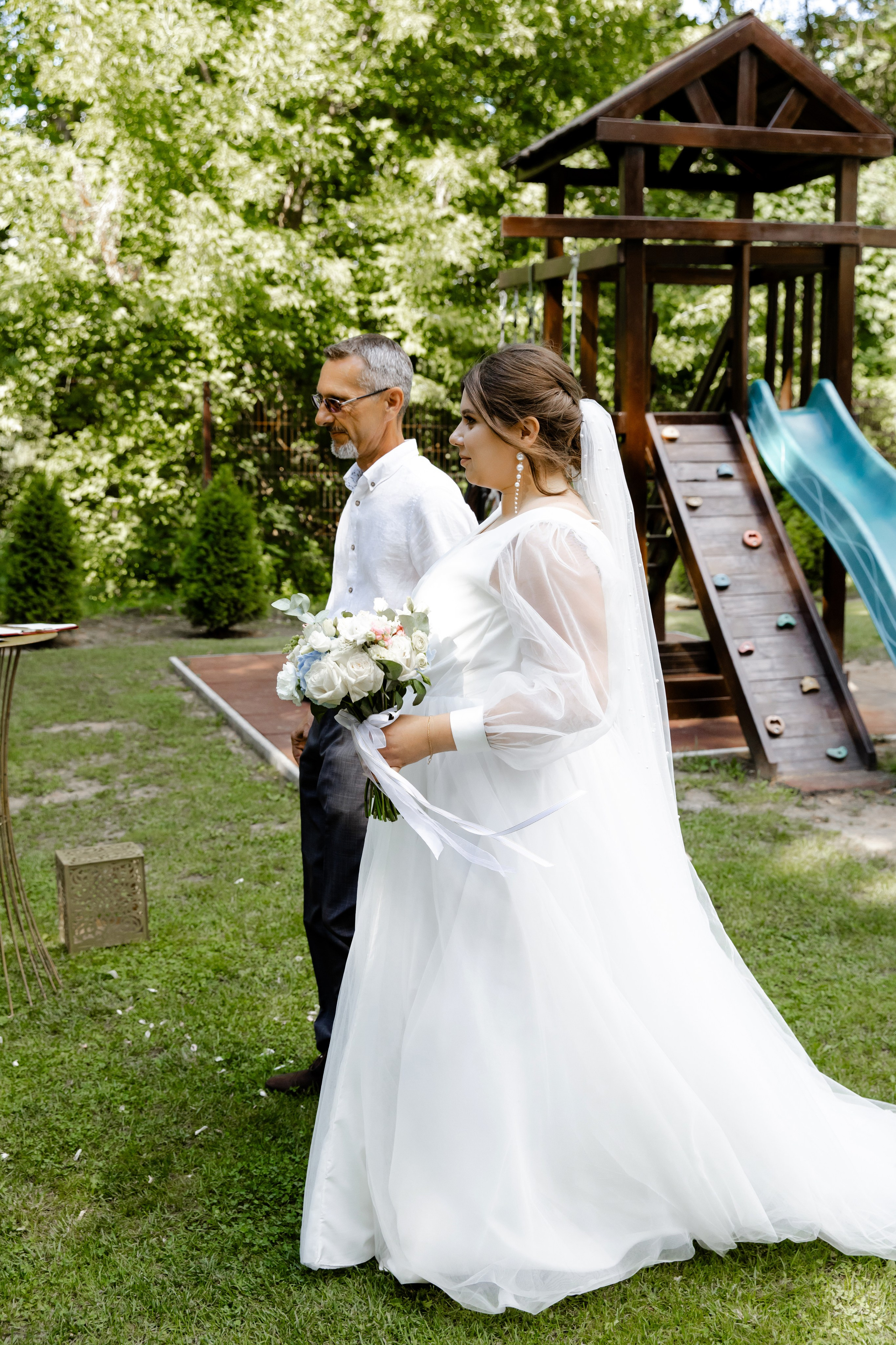 Свадебный день Антона и Маши. Свадебный фотограф Анна Бабахина
