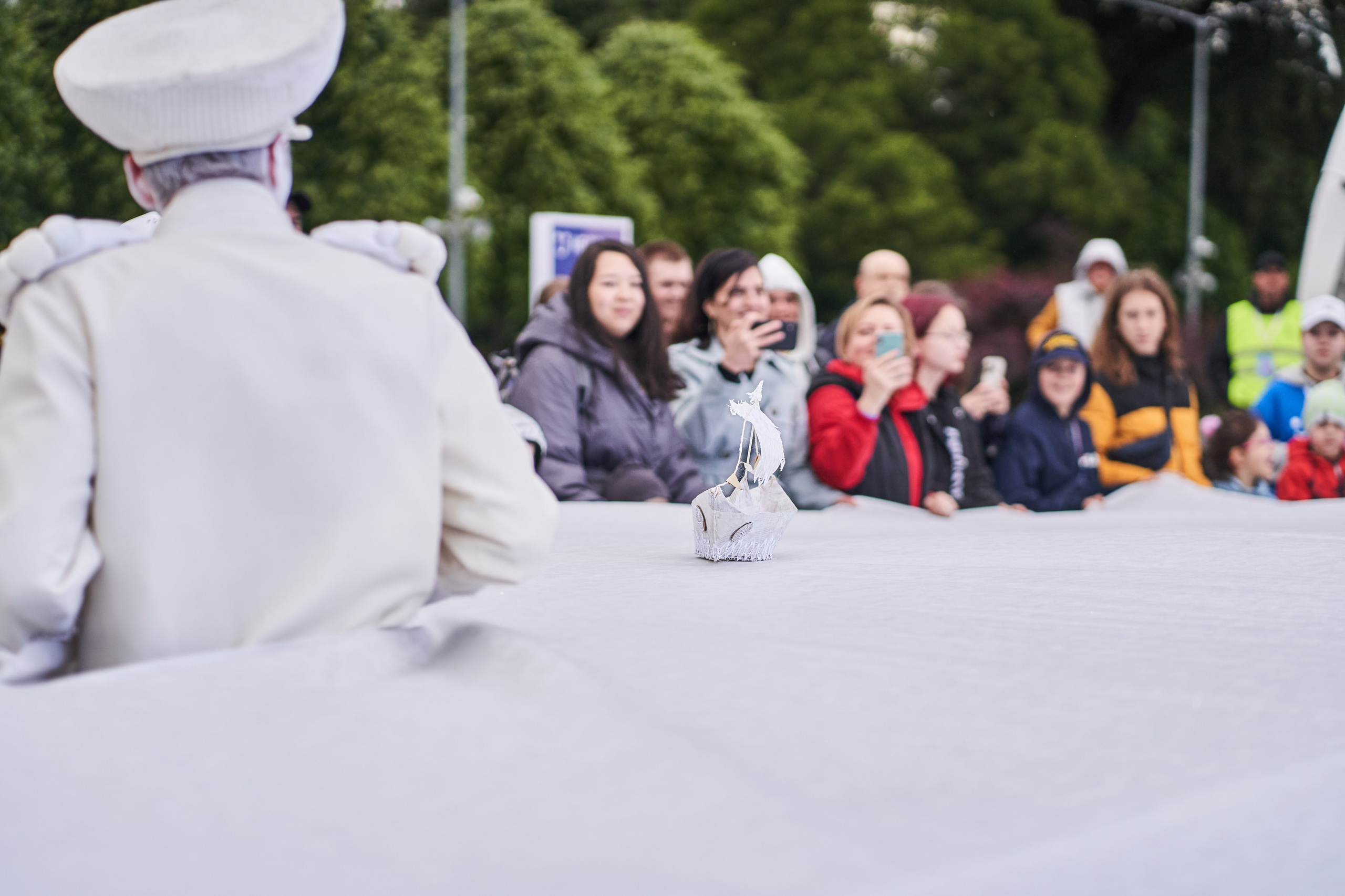 Небо | Парк Горького. Профессиональная фотосъемка в Москве