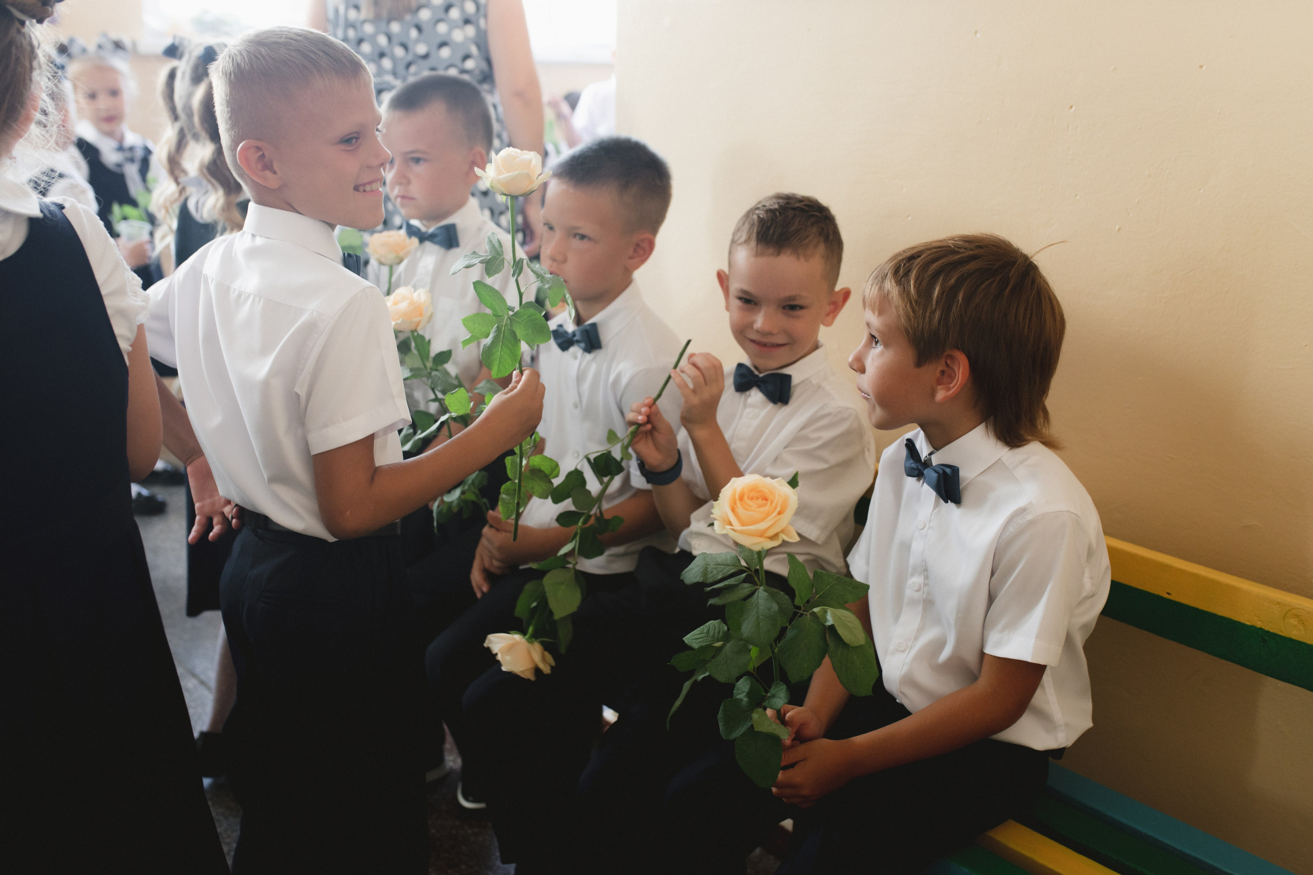 1 сентября. Фотограф в Севастополе и в Крыму