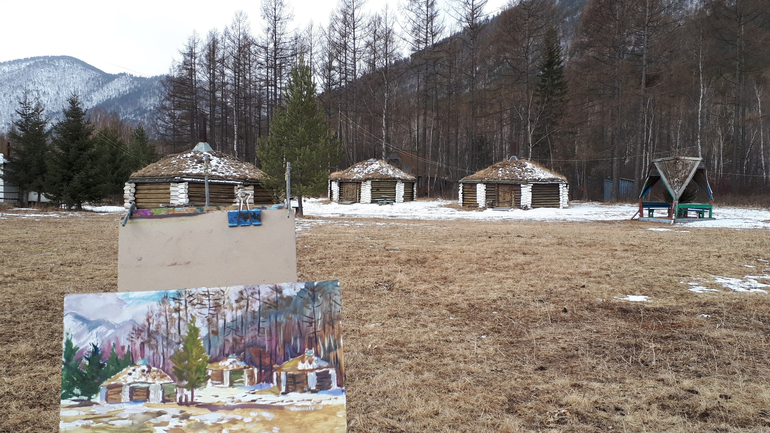 Сибирь, Байкал. Художник и гид по Камчатке Евгений Чайкин