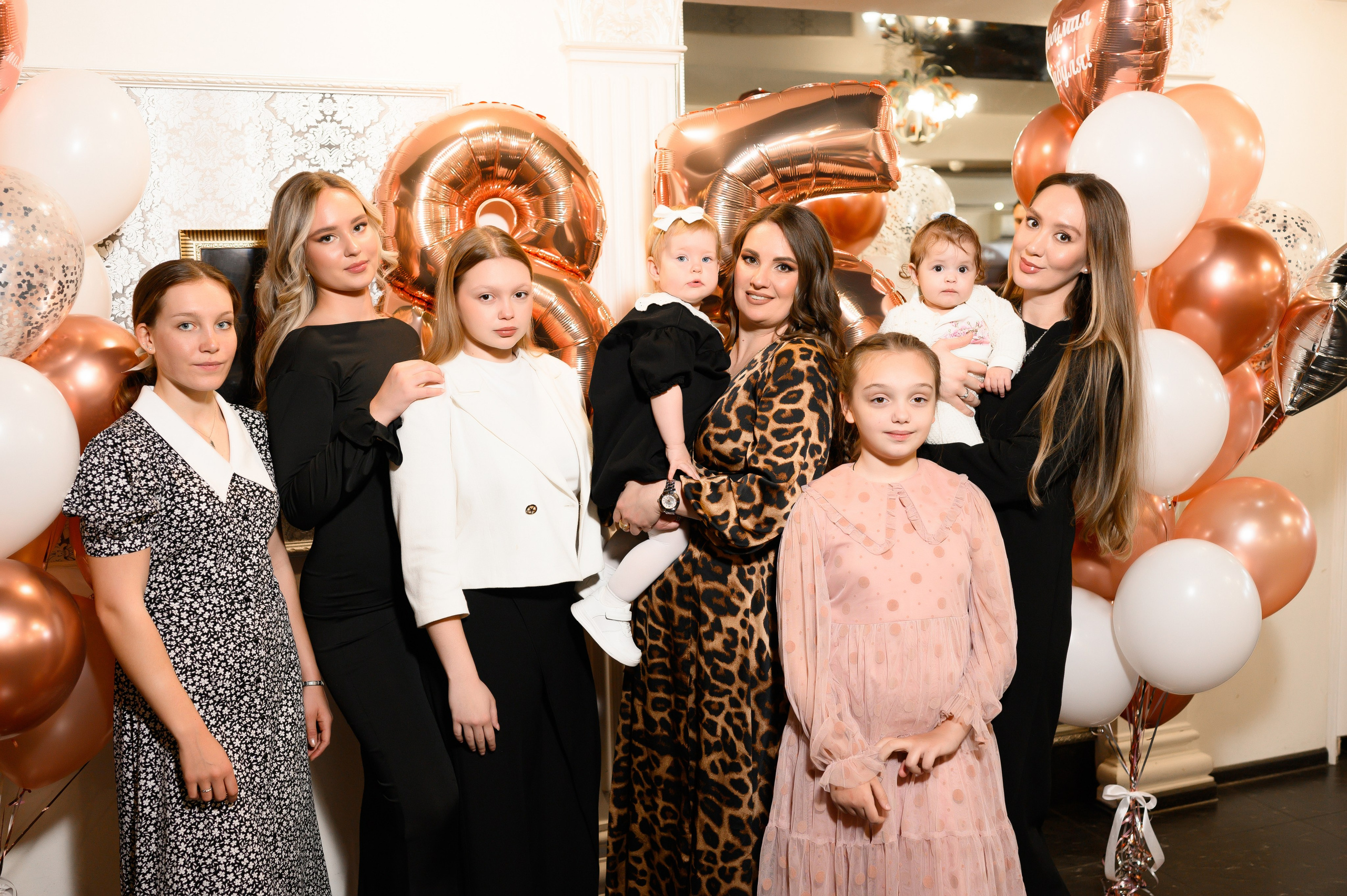 Юбилей 85 лет. Свадебный и семейный фотограф в Краснодаре