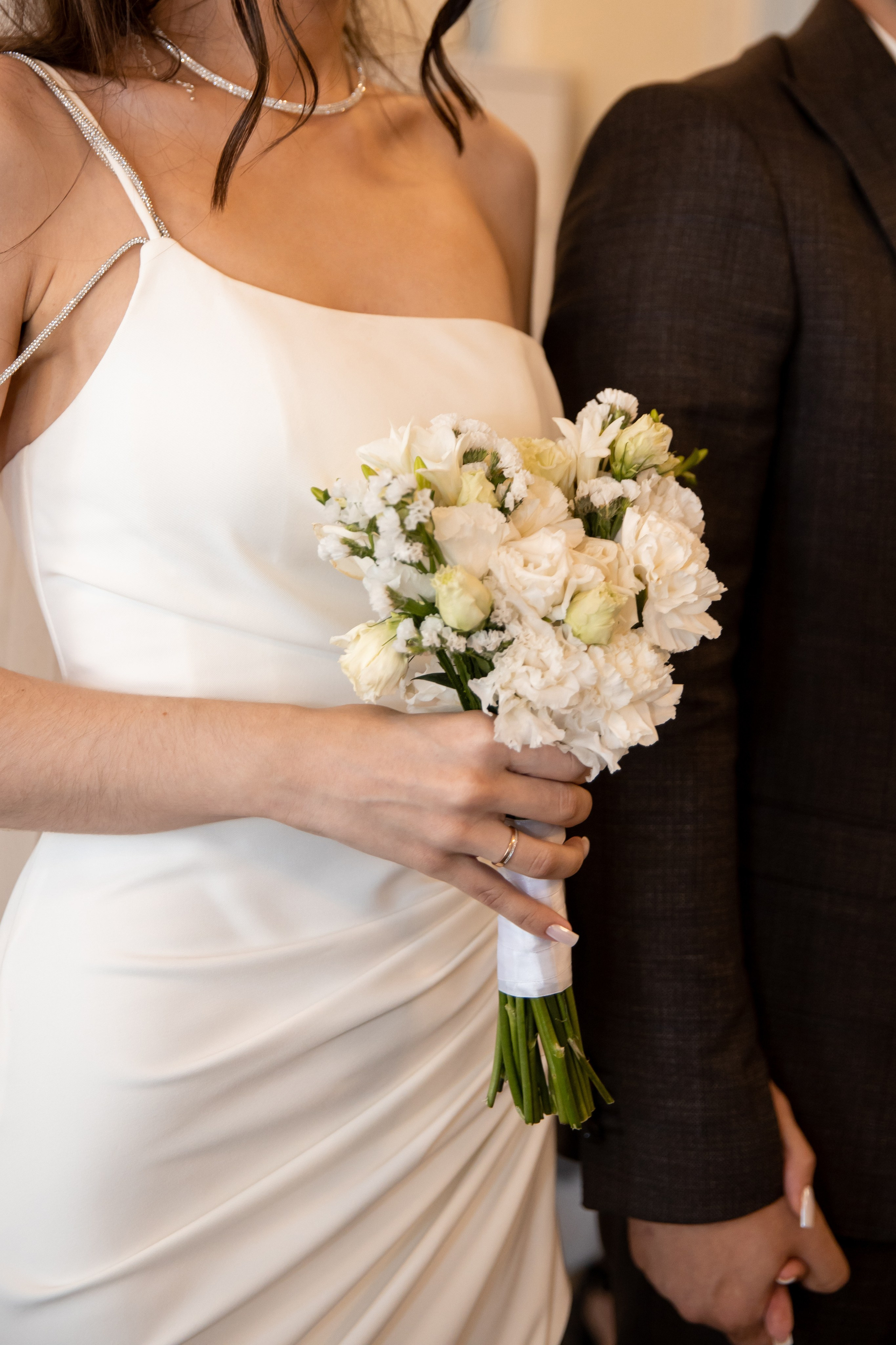 Анна и Александр / Прогулка + ЗАГС. Свадебный и семейный фотограф в Москве Диана Левченко