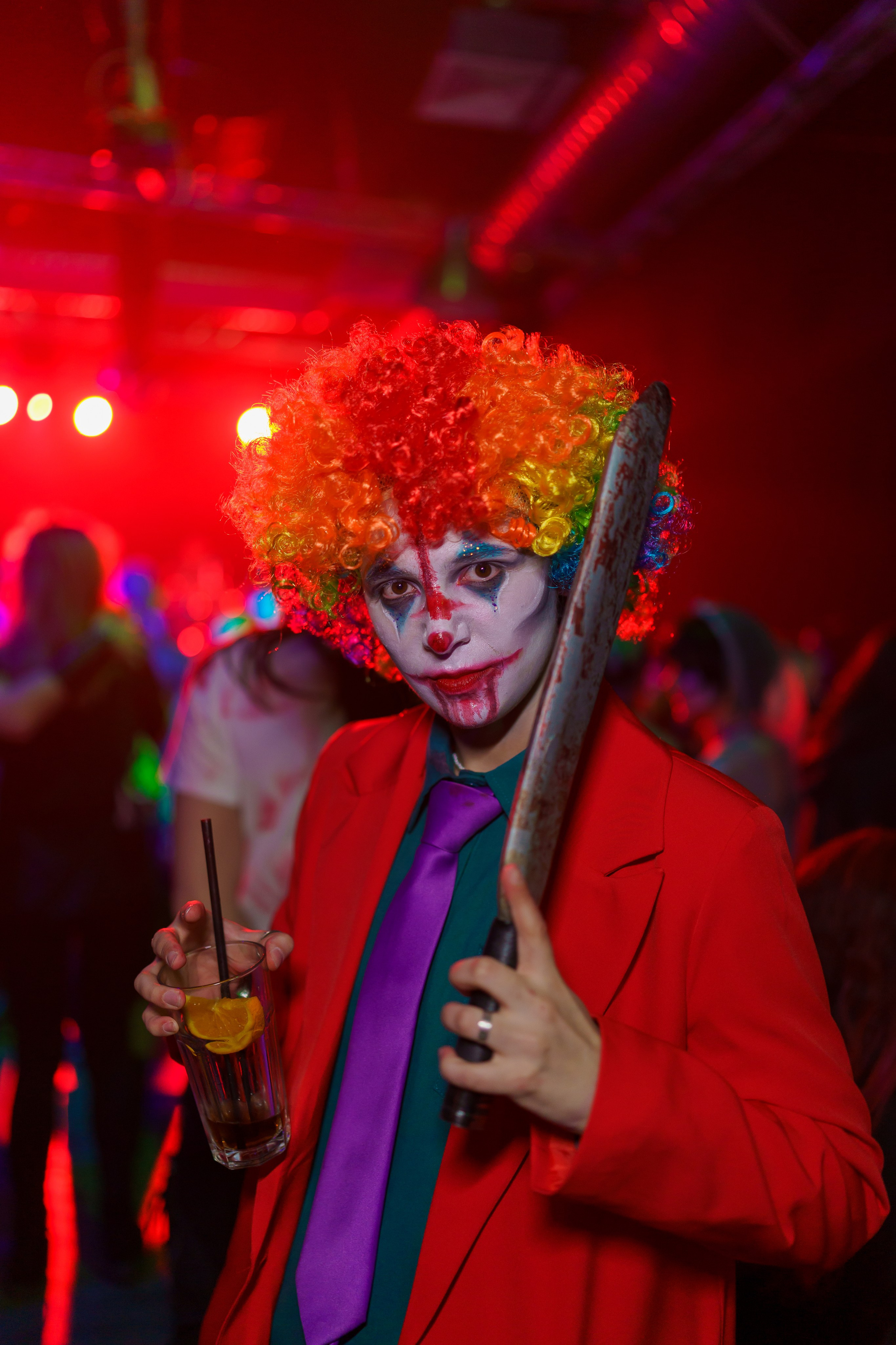 Helloween. Photomantis