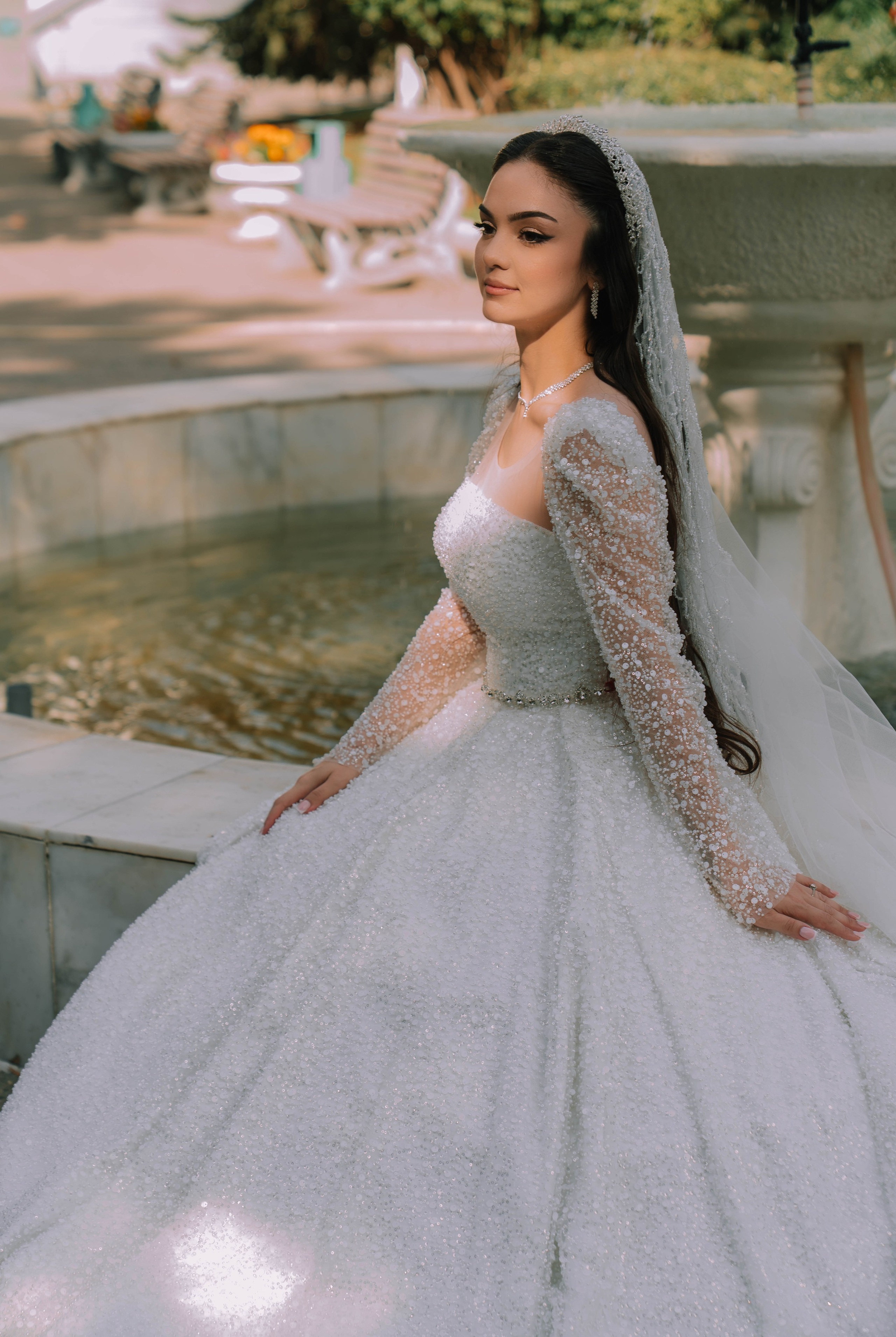 Хрустальная невеста. Свадебный фотограф в Саратове и Москве Гусейнова Рухия