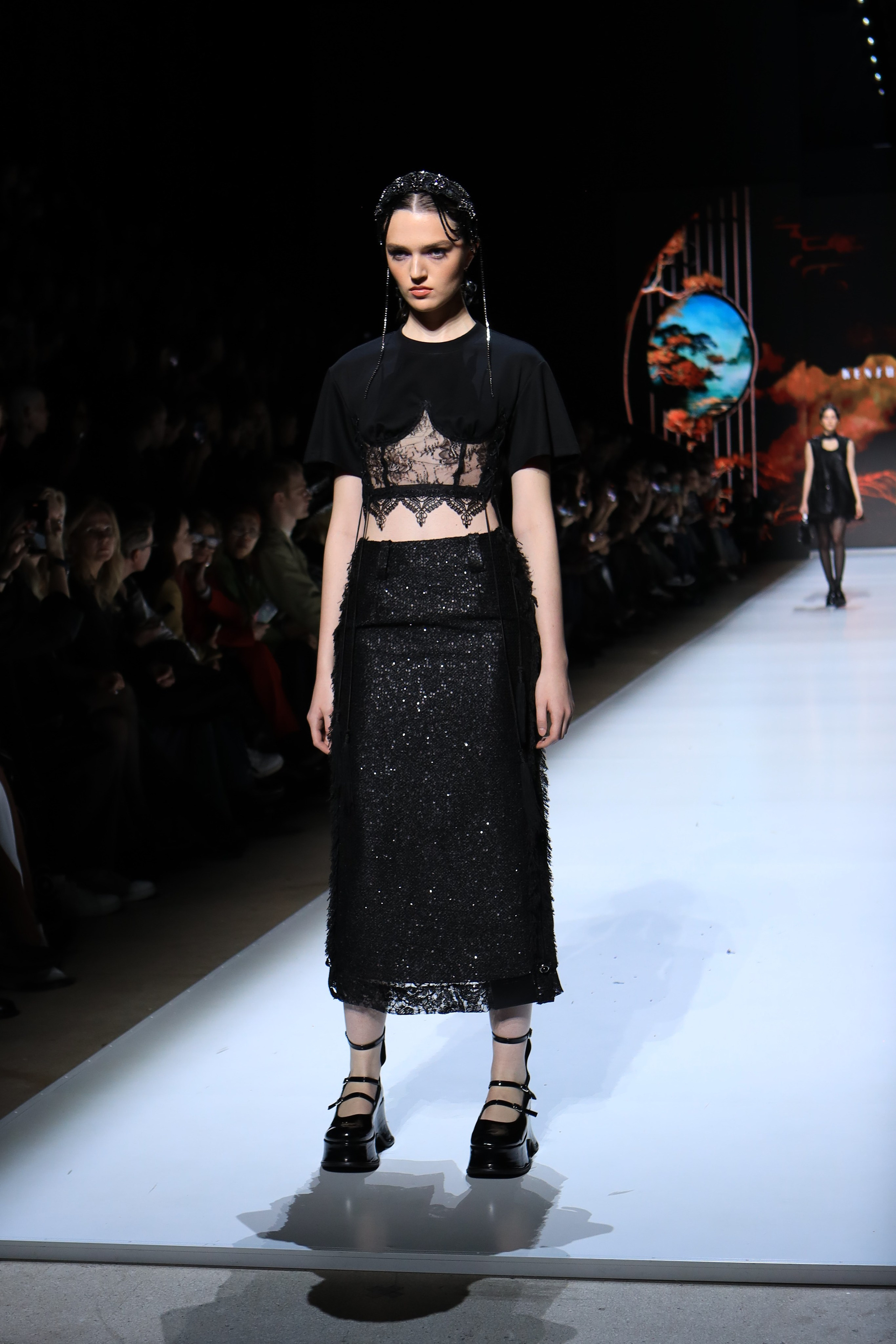 Moscow Fashion Week Fall 2024. Fashion Фотограф в СПб Yana Kochkina