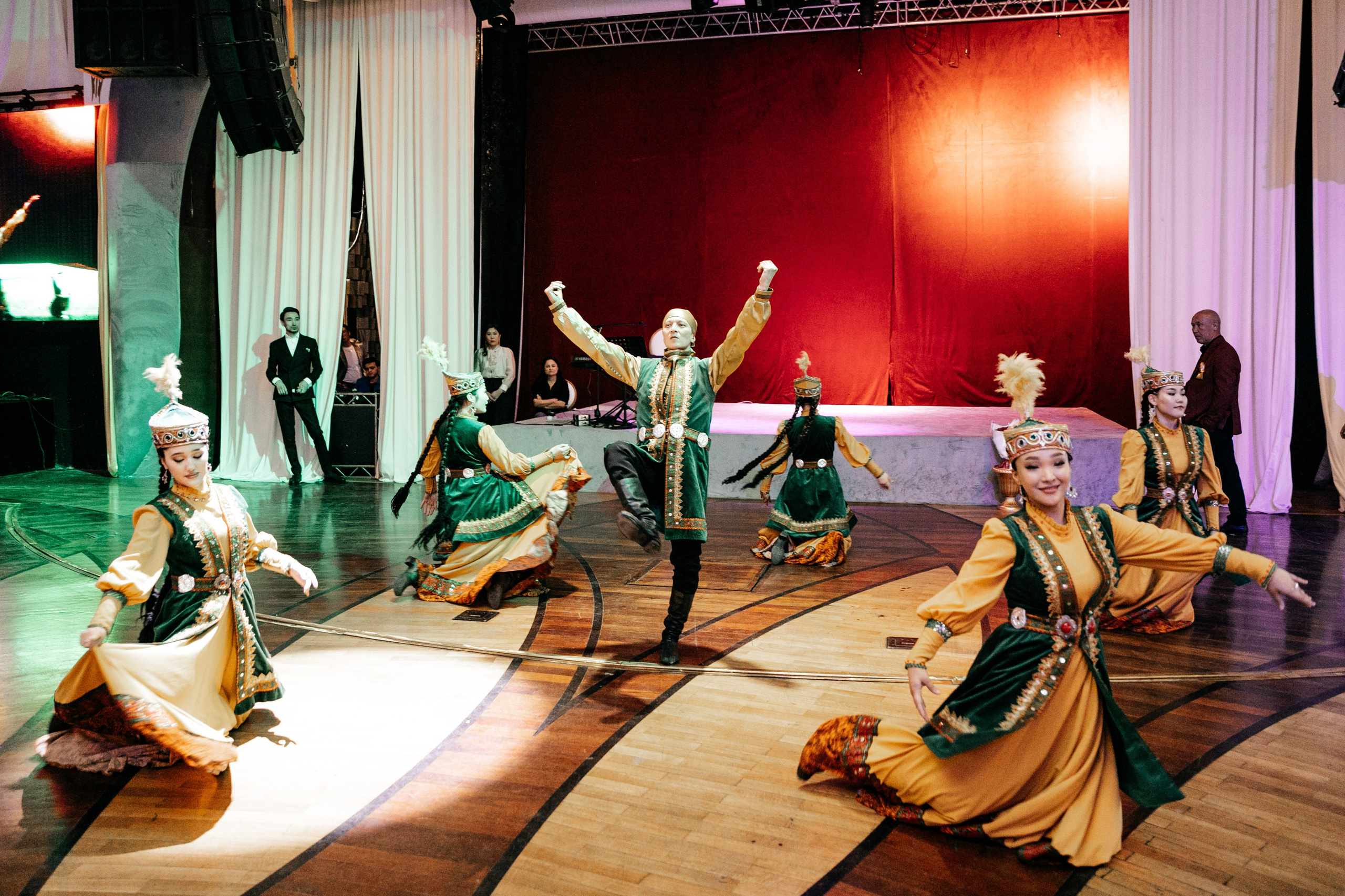 Свадебный банкет Абылайхан и Меруерт. Akkanatart.kz