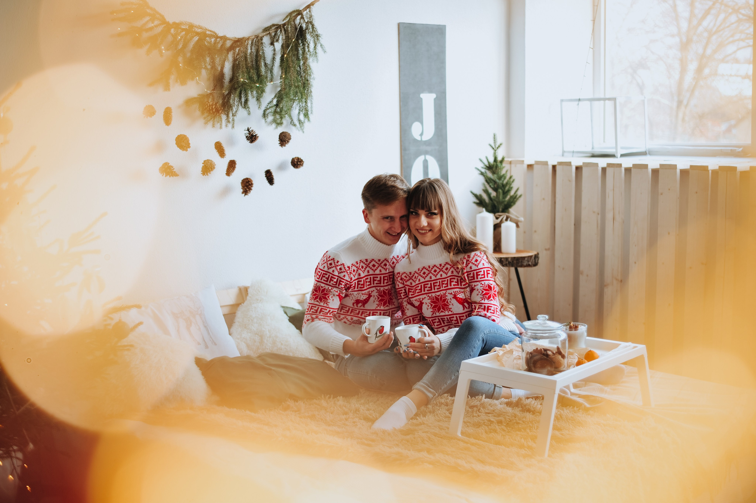 Новогодняя love story. Свадебный фотограф и видеограф в городе Армавир Katerina Arts