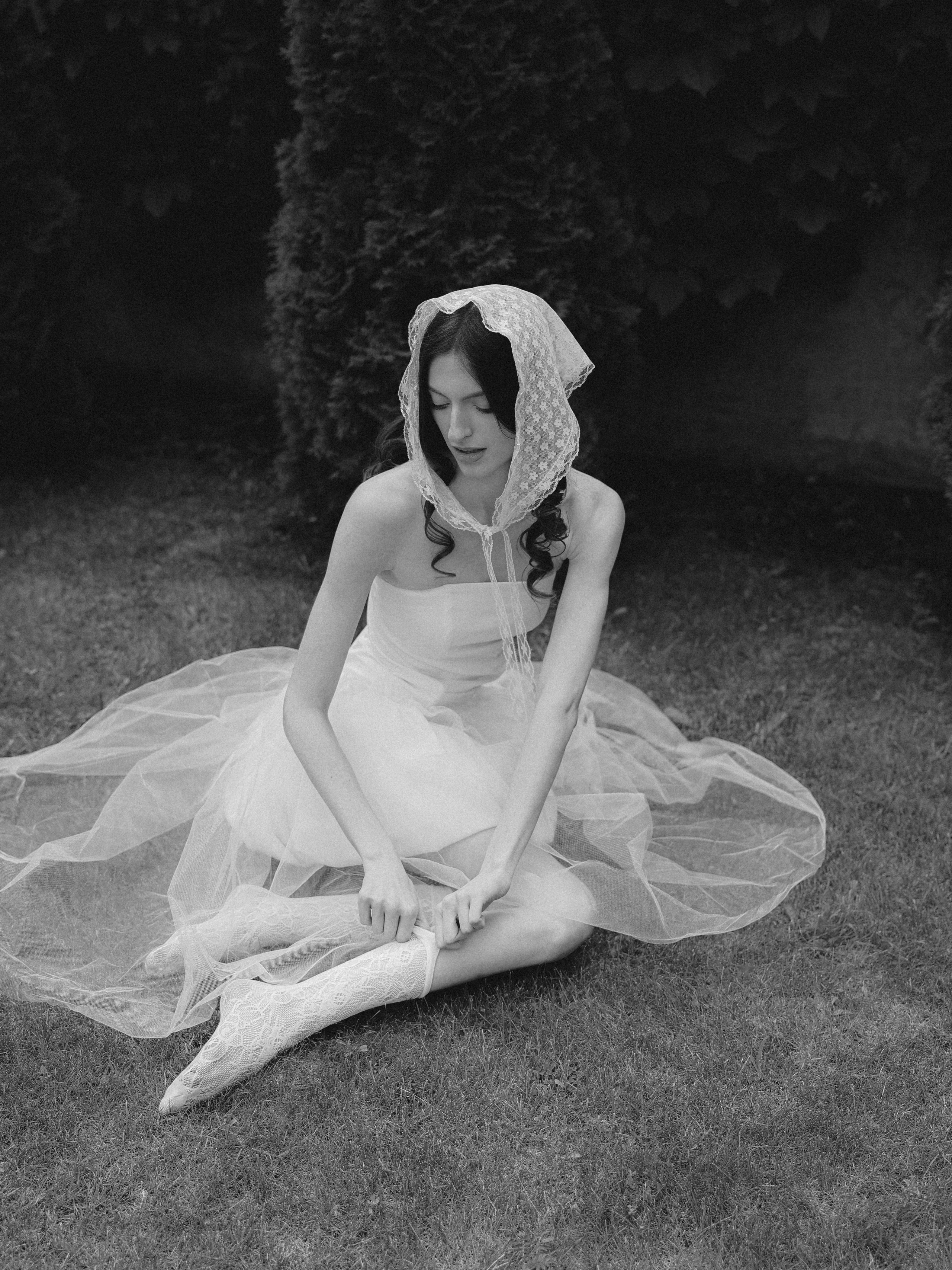 Женский портрет в саду. Фотограф в Нижнем Новгороде Елена Пасюк