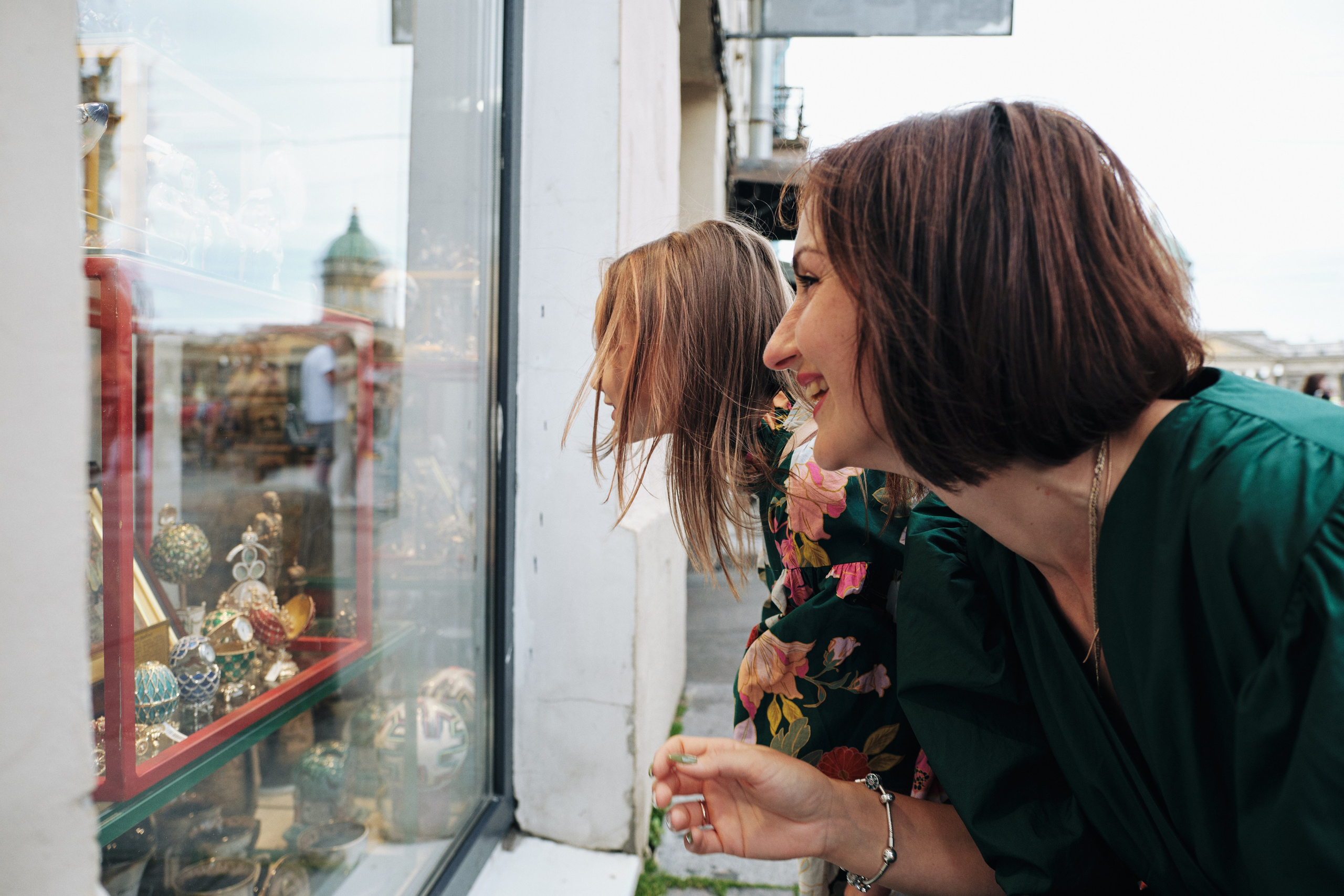 Семейная фотосъемка с детьми